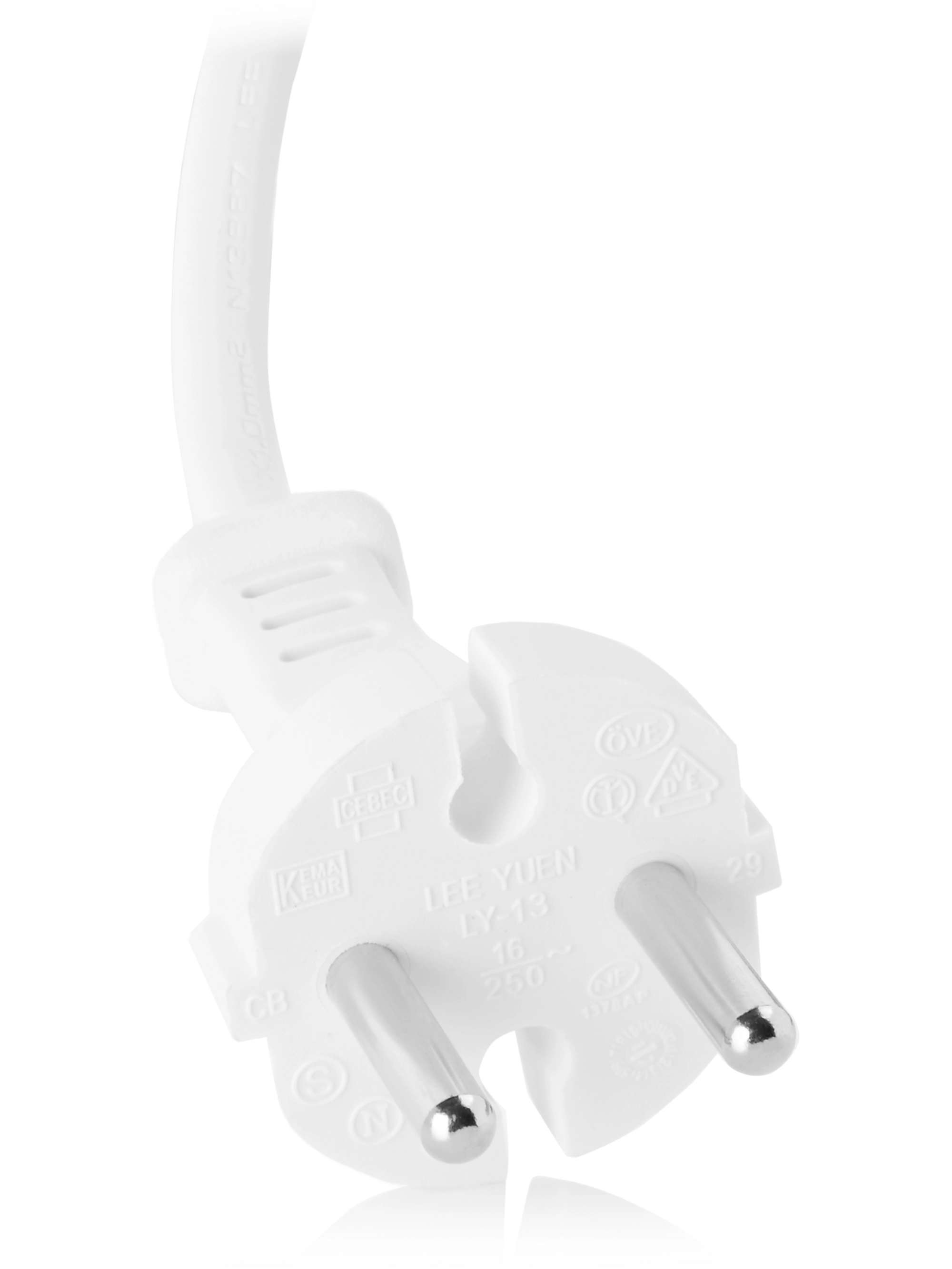 T3 Featherweight Compact Folding Hairdryer - EU 2-pin plug