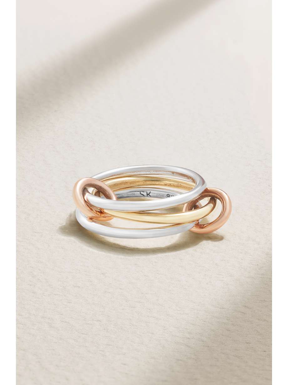 Mixed Metal Ring