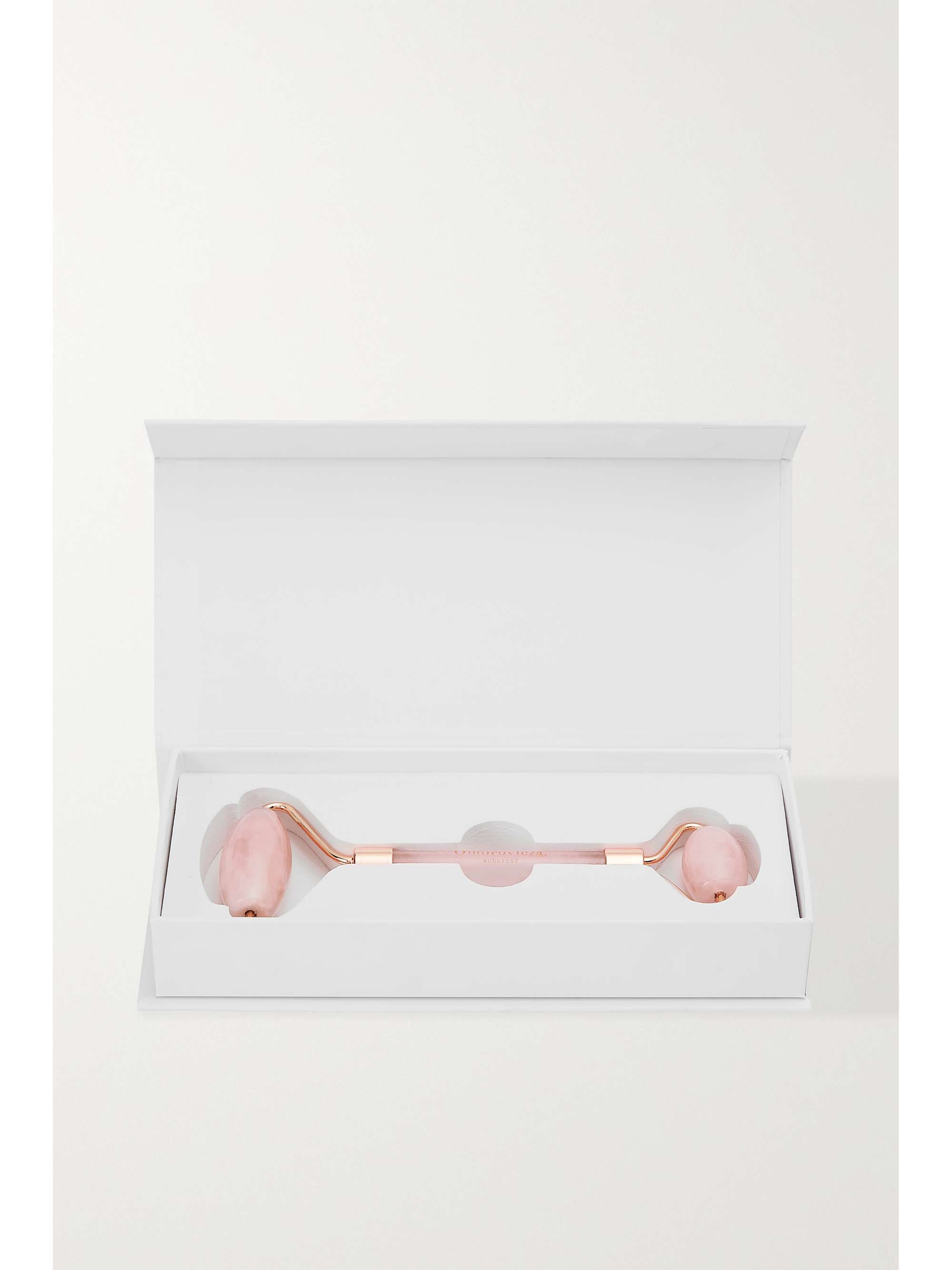 OMOROVICZA Rose Quartz Face Roller