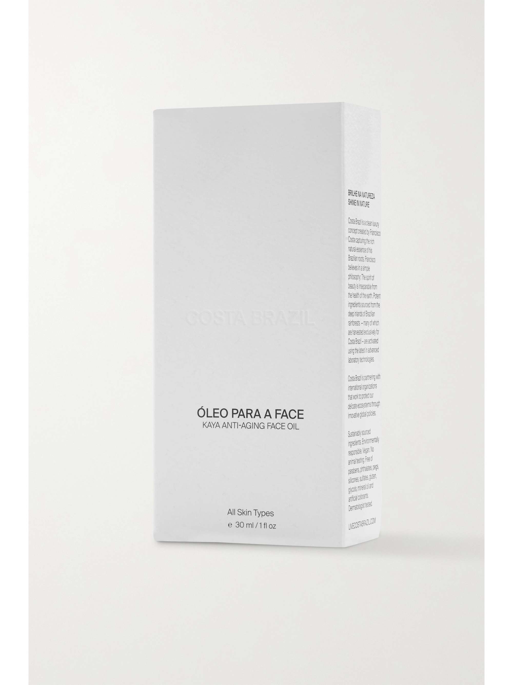 COSTA BRAZIL Kaya AntiAging Face Oil, 30ml NETAPORTER