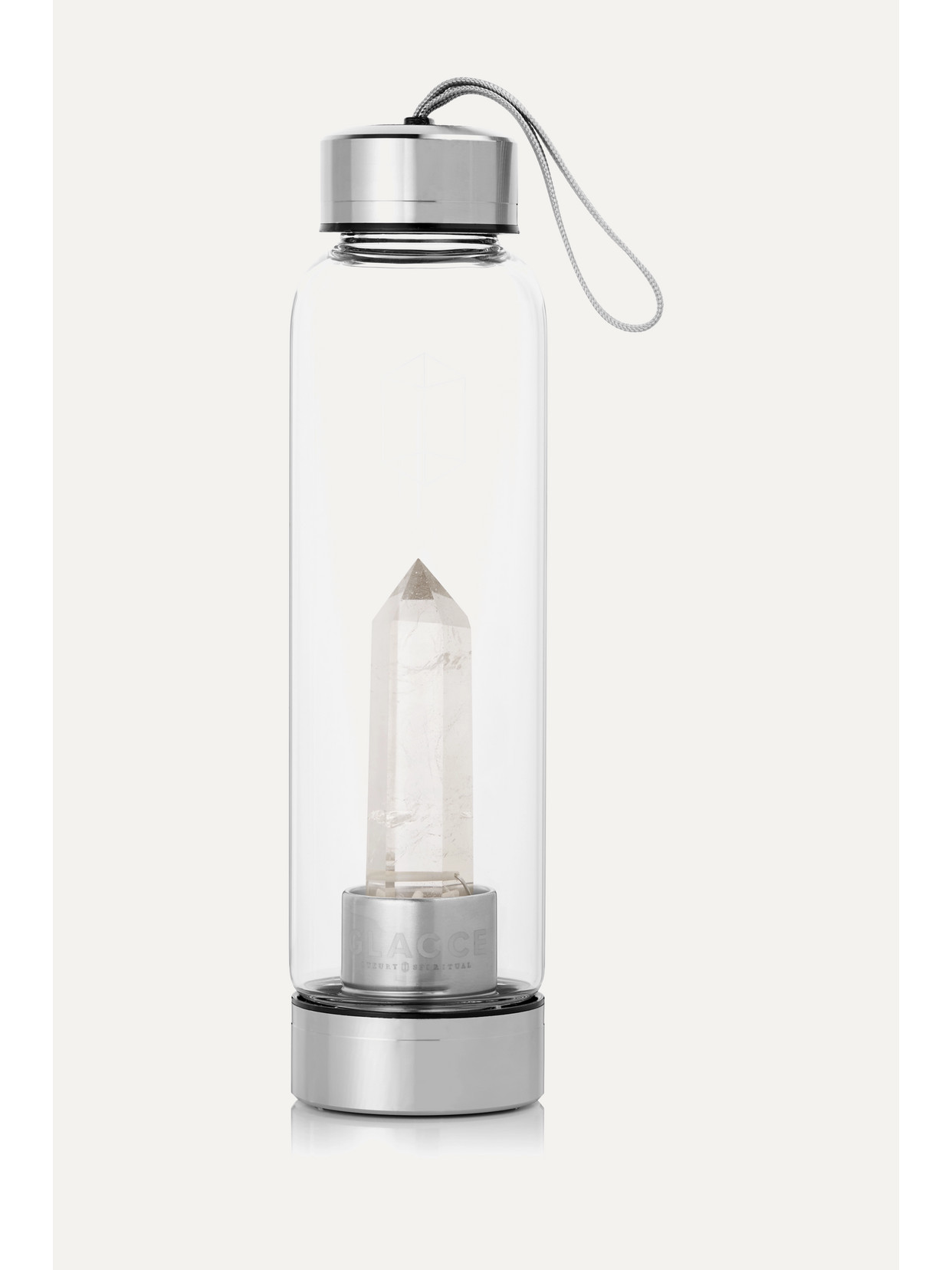 GLACCE - Clear Quartz Bottle - Neutrals