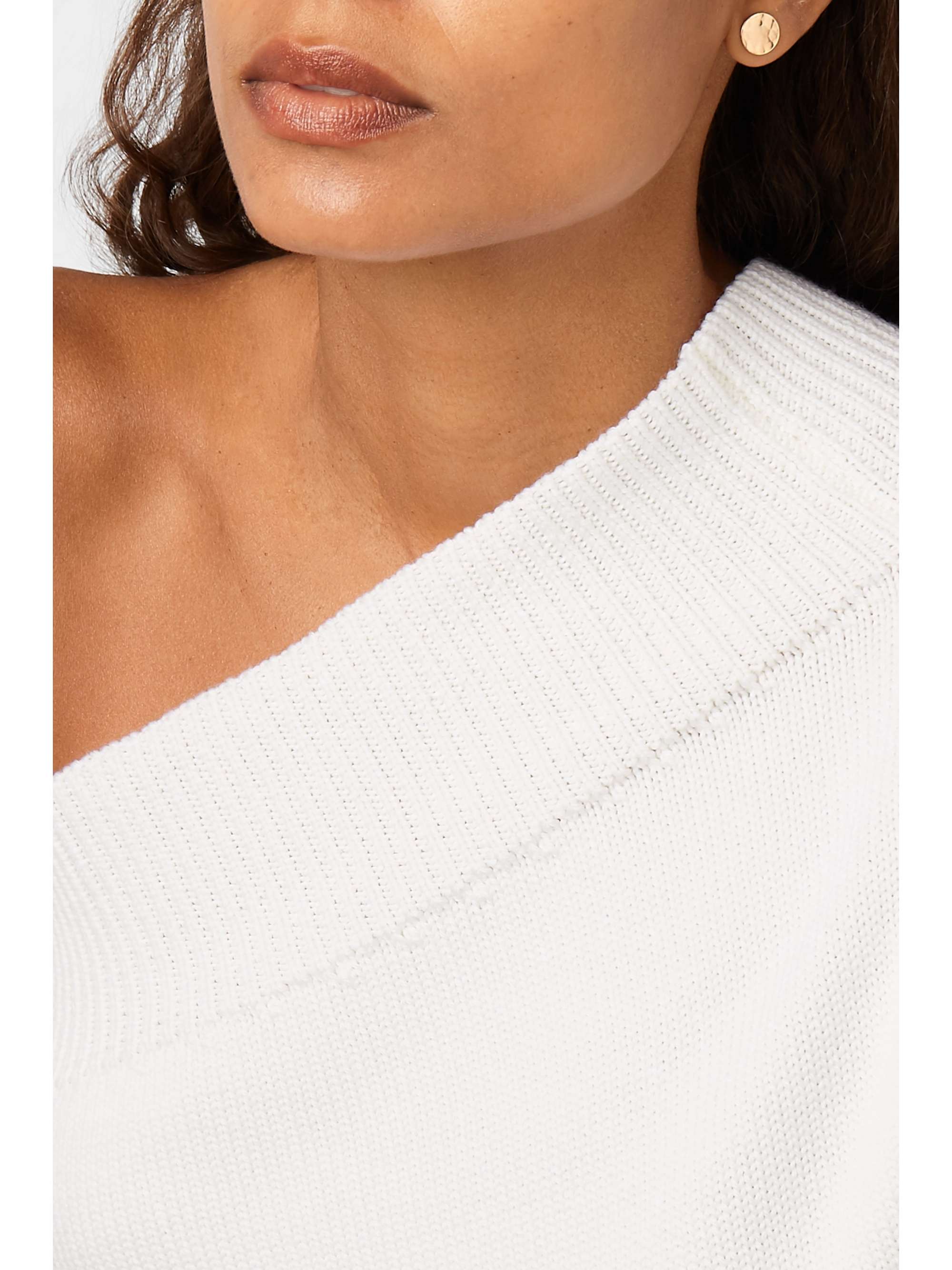 MELISSA JOY MANNING + NET SUSTAIN 14-karat gold earrings