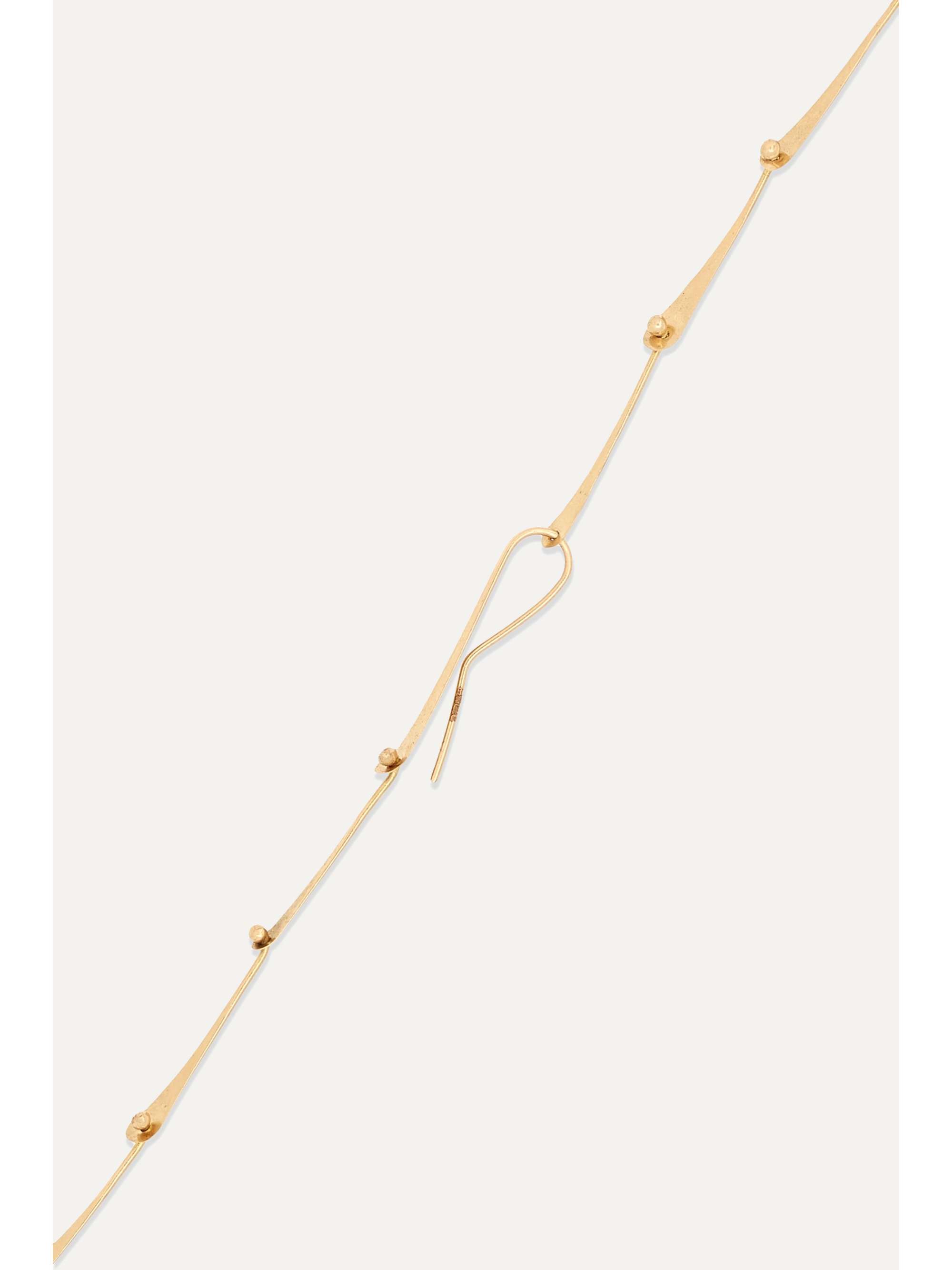 MELISSA JOY MANNING 14-karat gold necklace