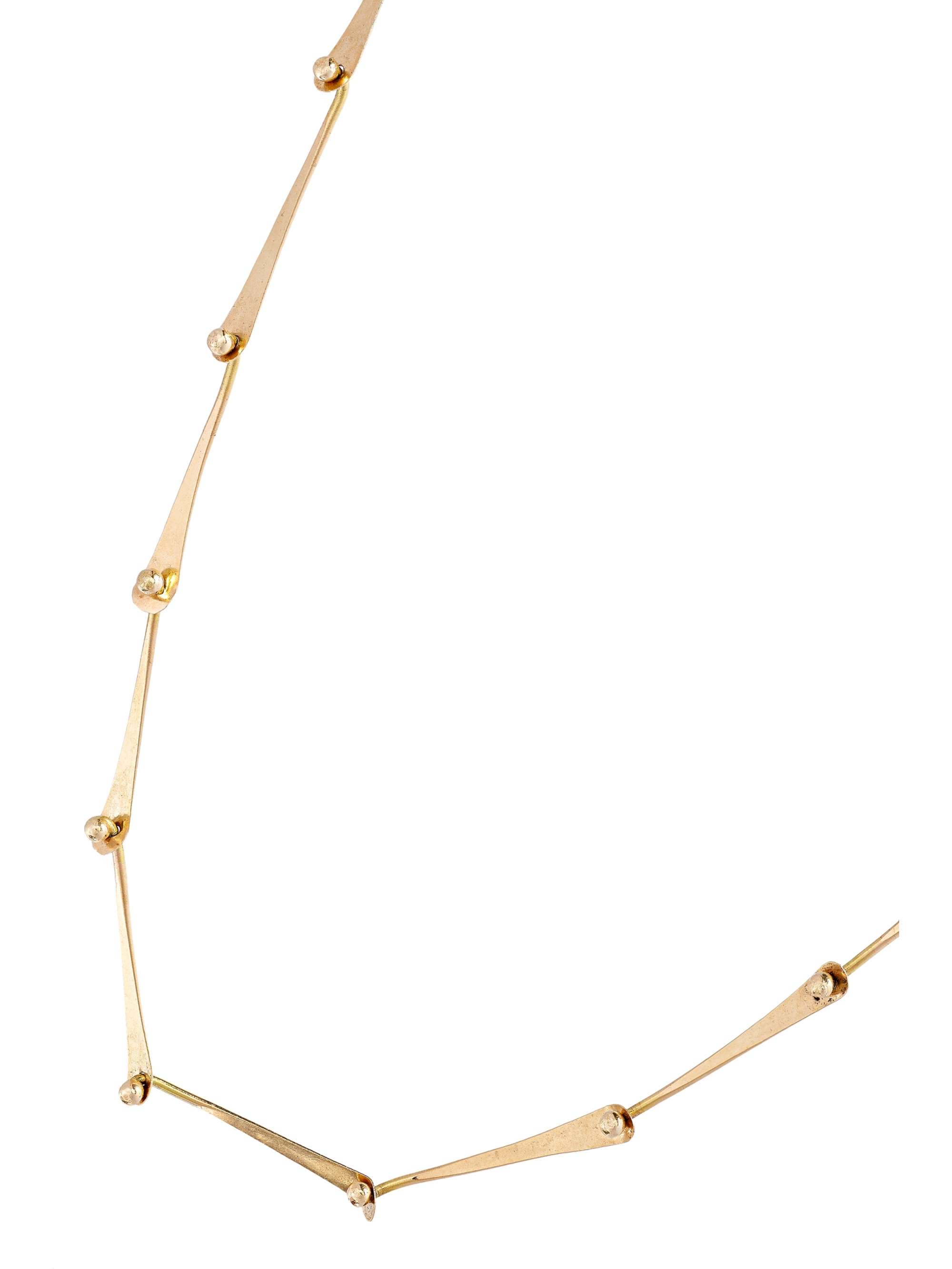 MELISSA JOY MANNING 14-karat gold necklace