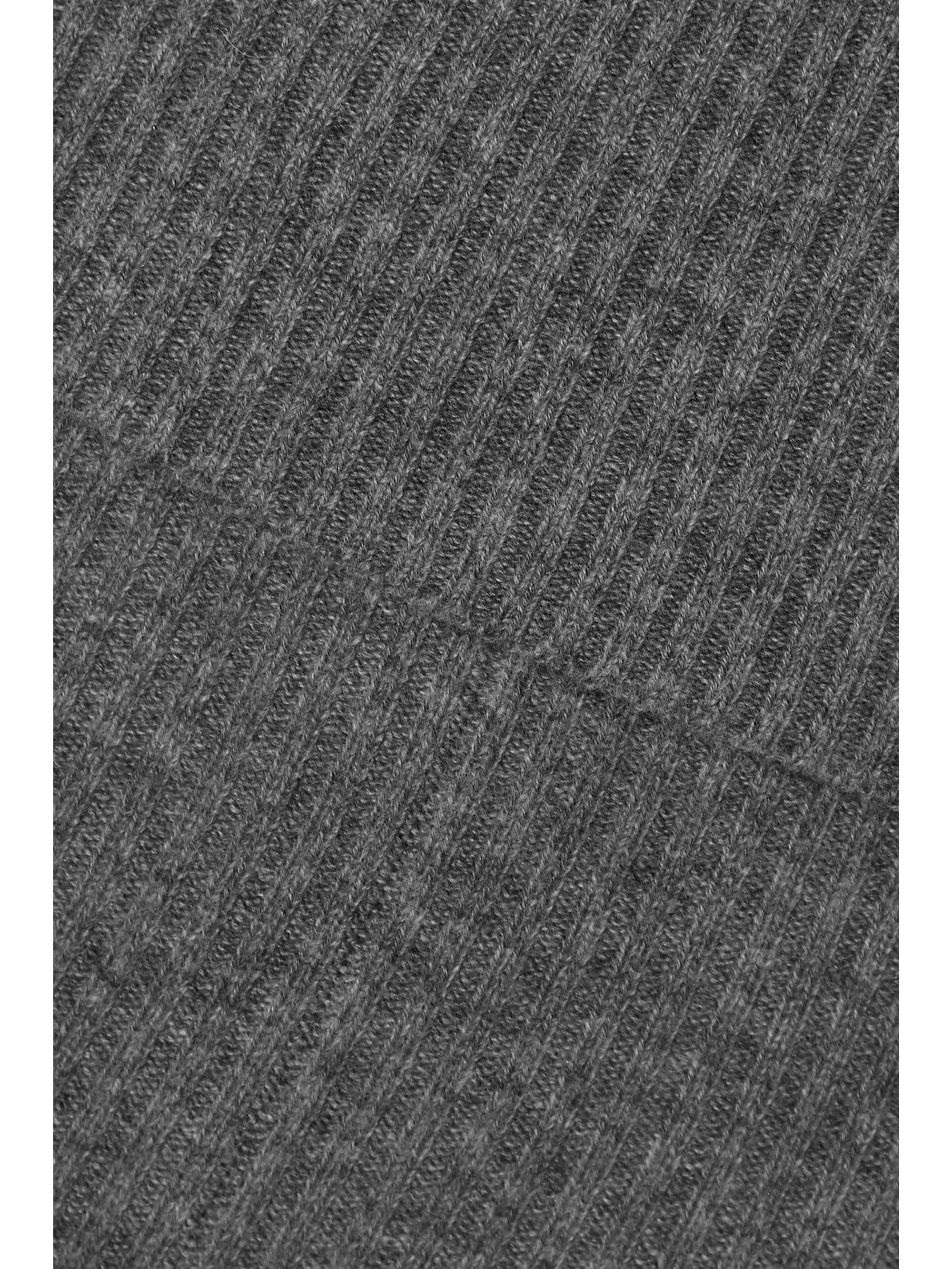 ERES Attitude ribbed wool and cashmere-blend leggings