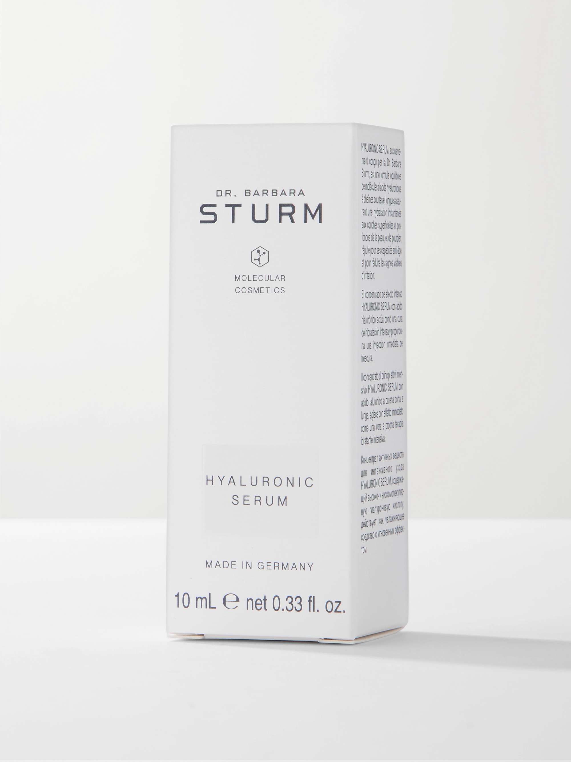 DR. BARBARA STURM Sérum hyaluronique, 10 ml