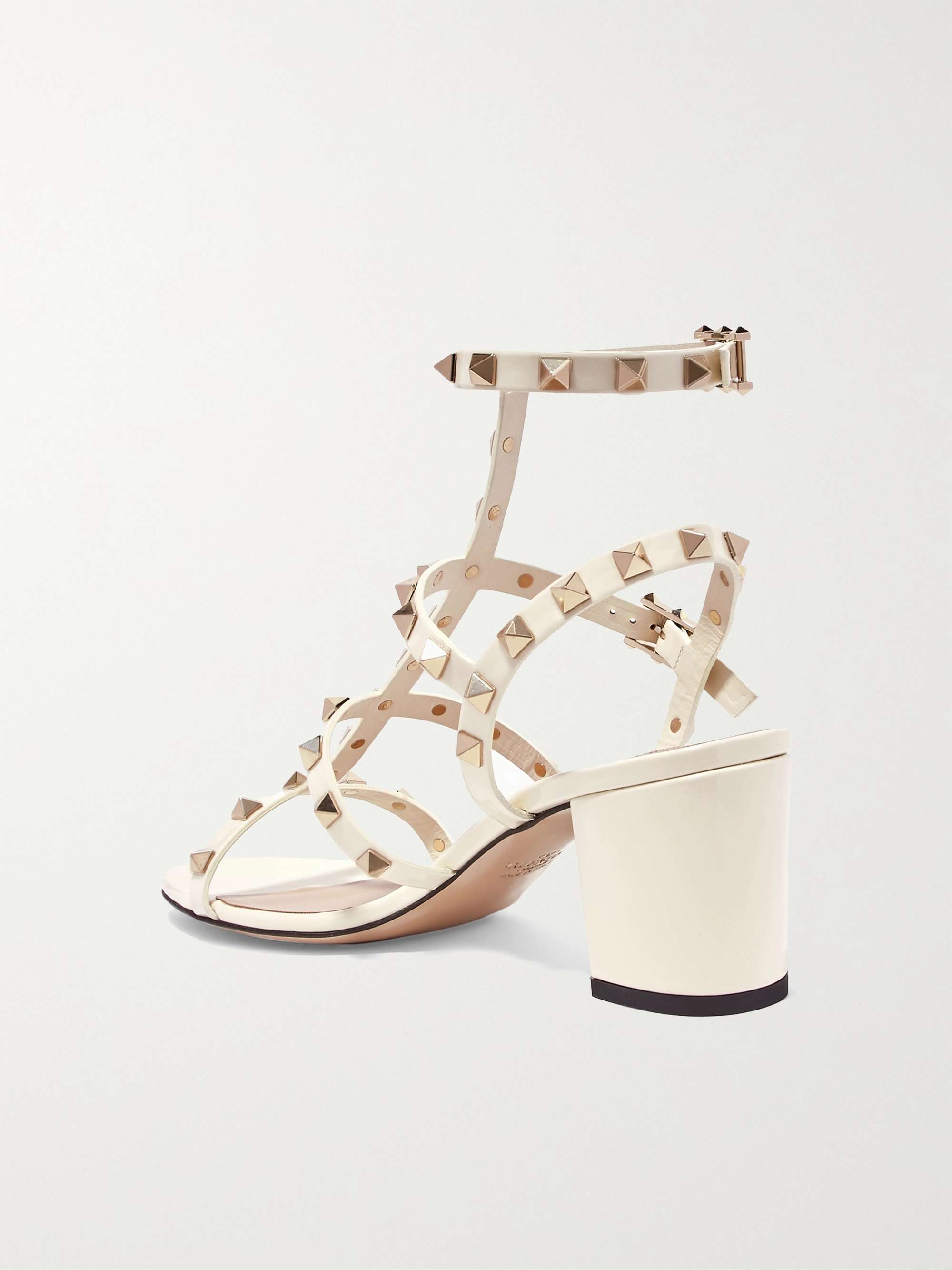 valentino rockstud light ivory