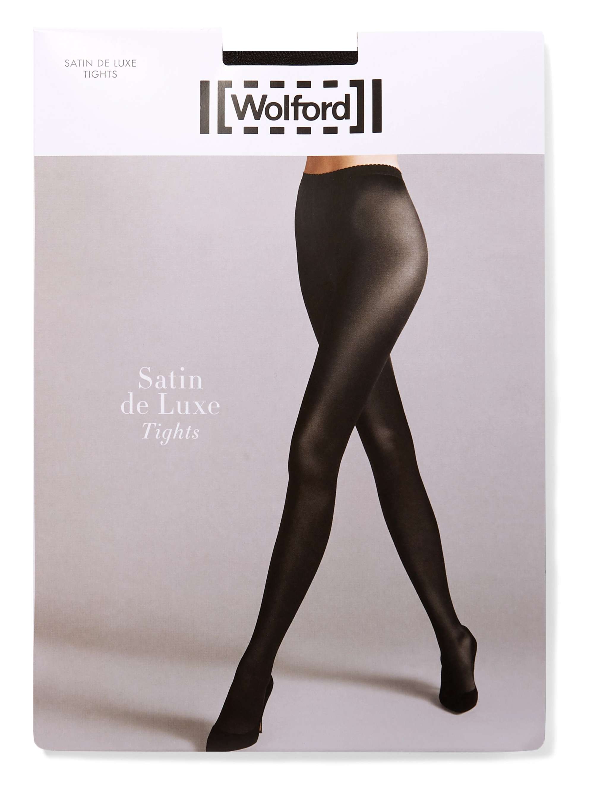 WOLFORD Satin de Luxe tights with 100 denier