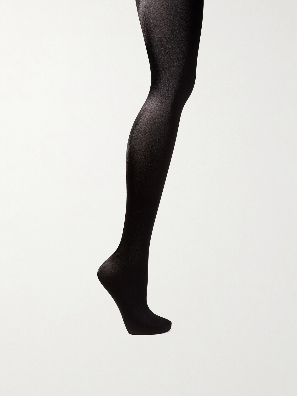 Wolford Satin De Luxe Tights In Black