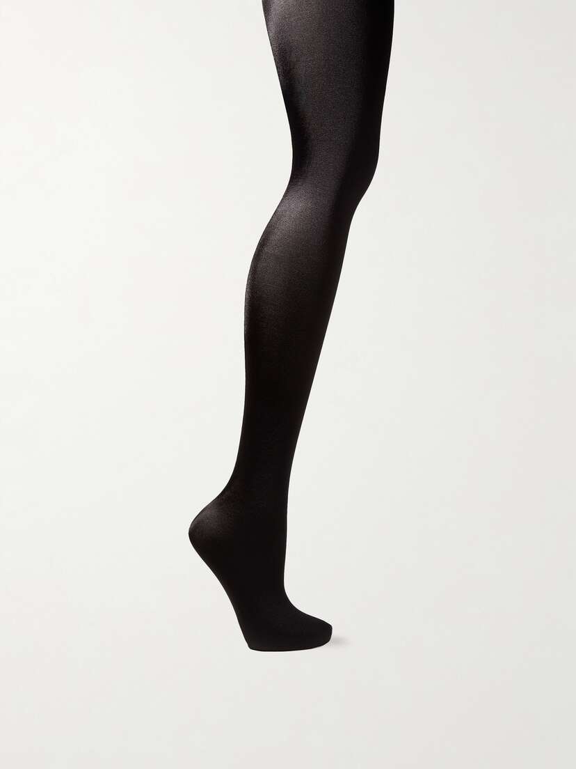 Wolford Satin De Luxe Tights With 100 Denier