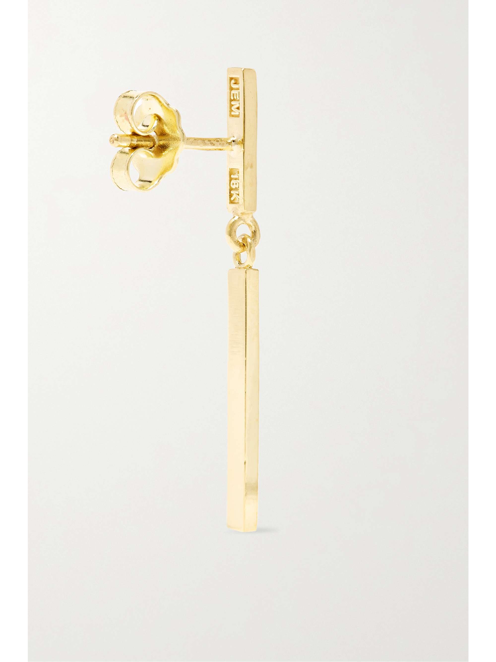 JENNIFER MEYER 18-karat gold earrings
