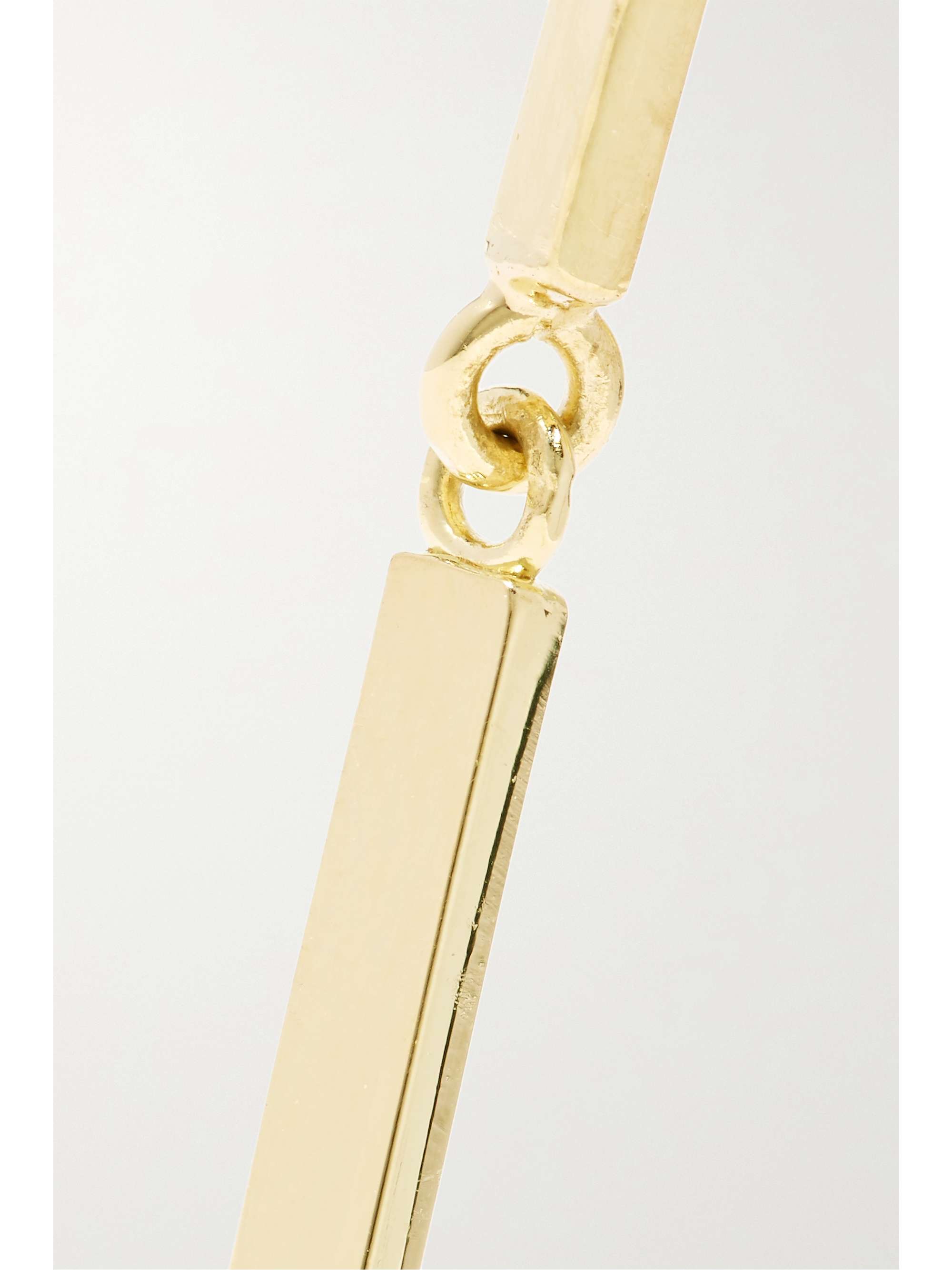 JENNIFER MEYER 18-karat gold earrings