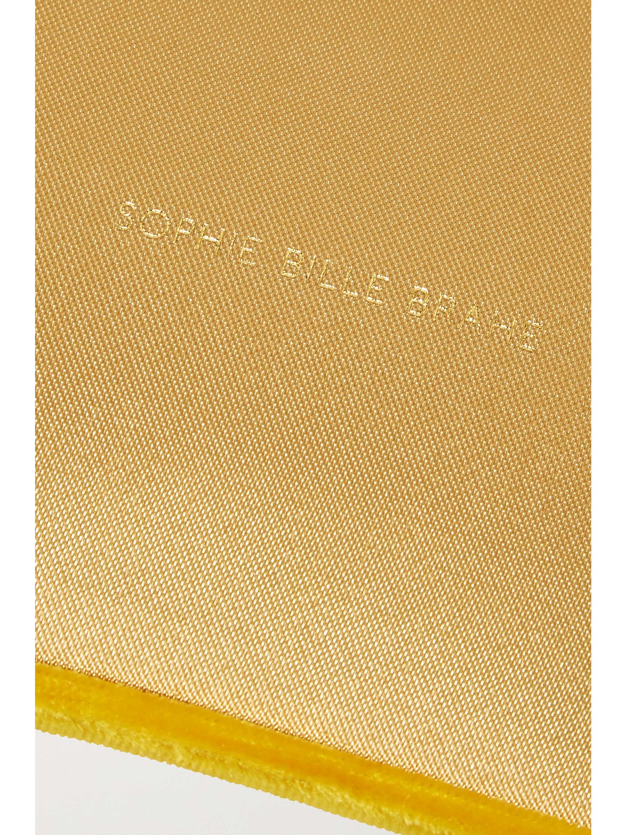 SOPHIE BILLE BRAHE Boîte à bijoux en velours