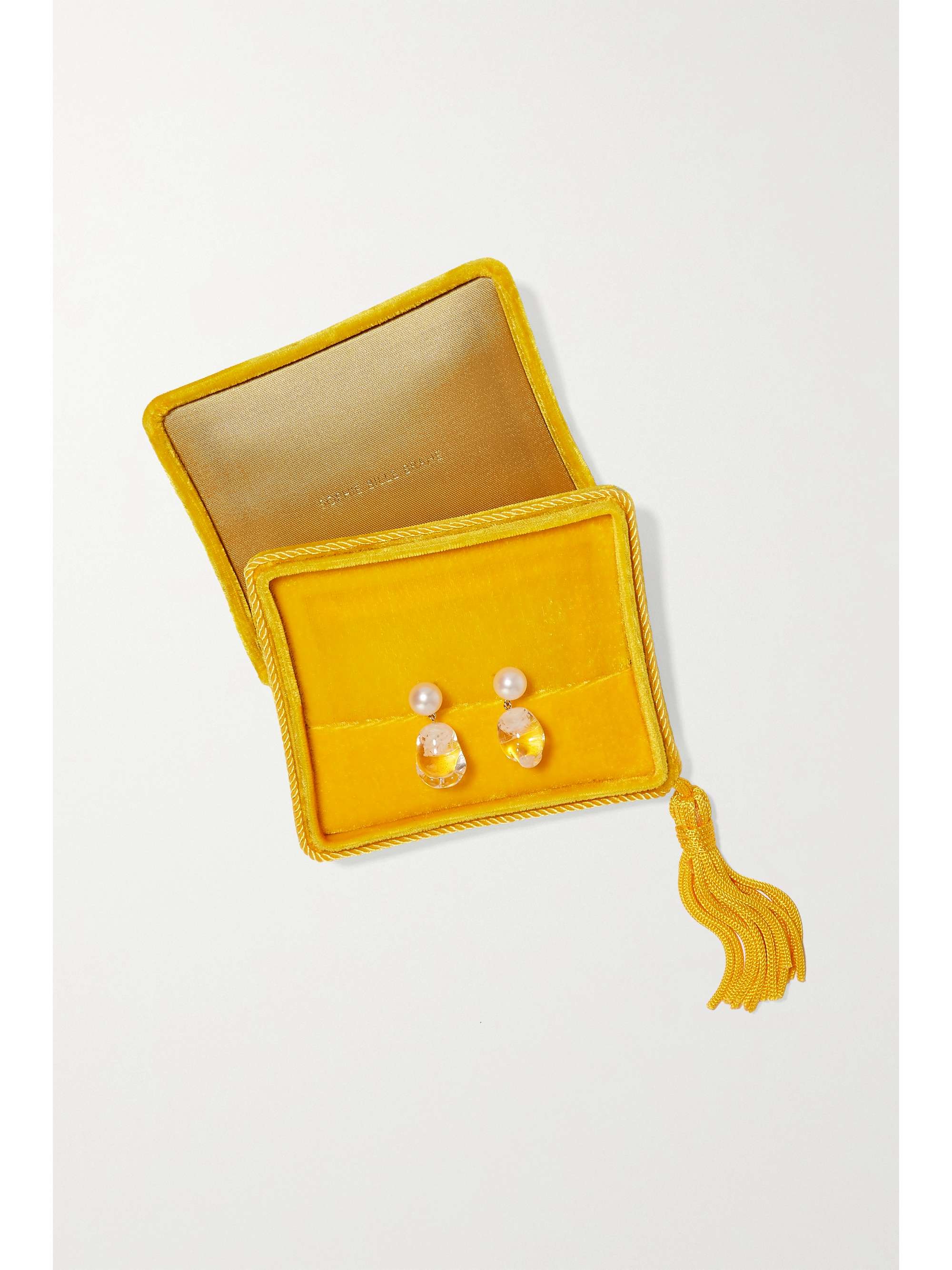 SOPHIE BILLE BRAHE Boîte à bijoux en velours