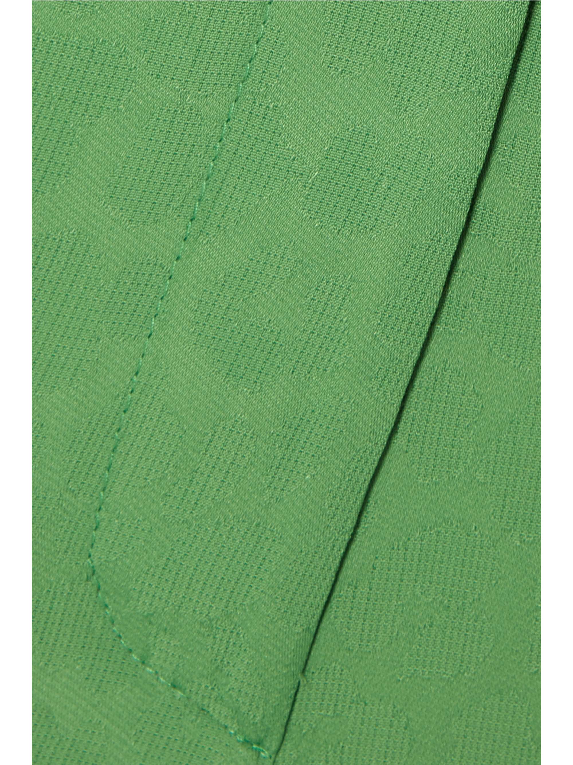 MATÉRIEL Jacquard straight-leg pants
