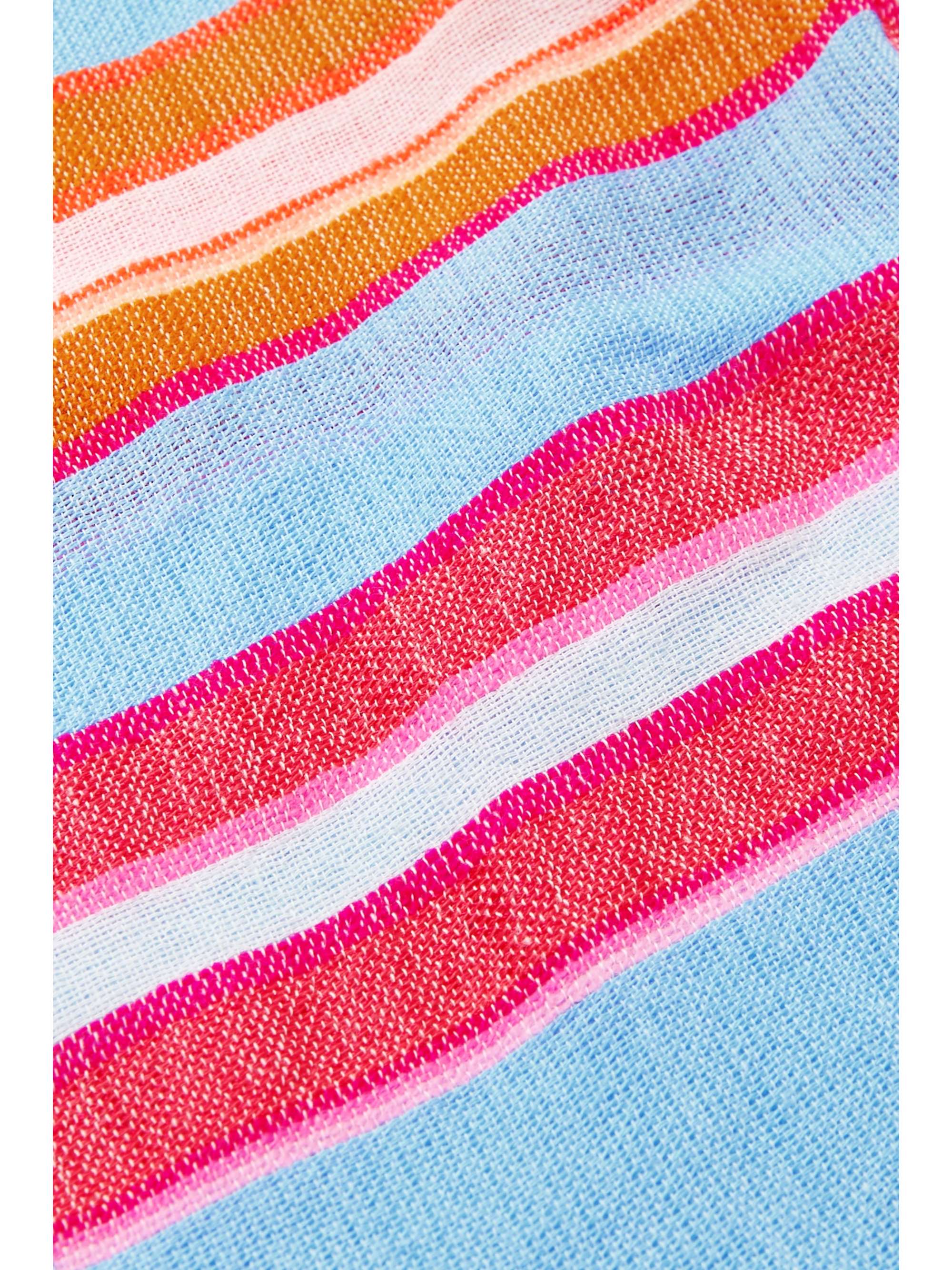 LEMLEM KIDS Eskedar striped cotton-blend gauze pants