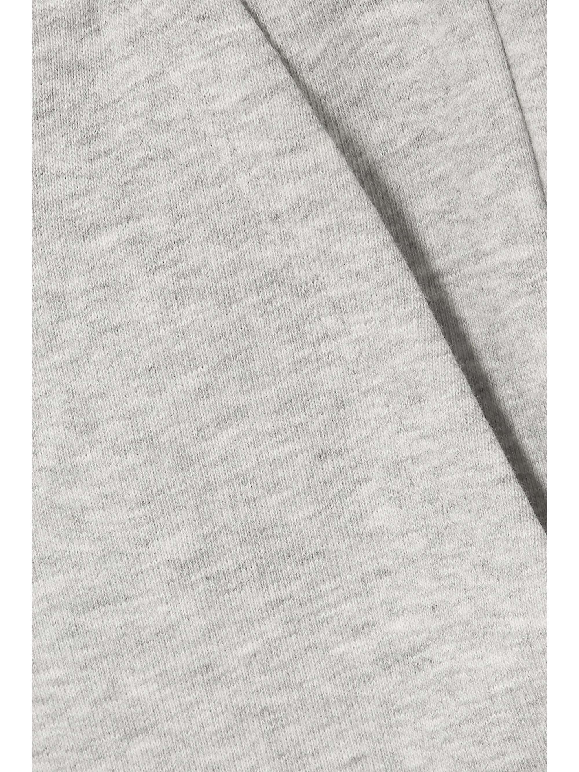 CK ONE Cotton-blend jersey track pants
