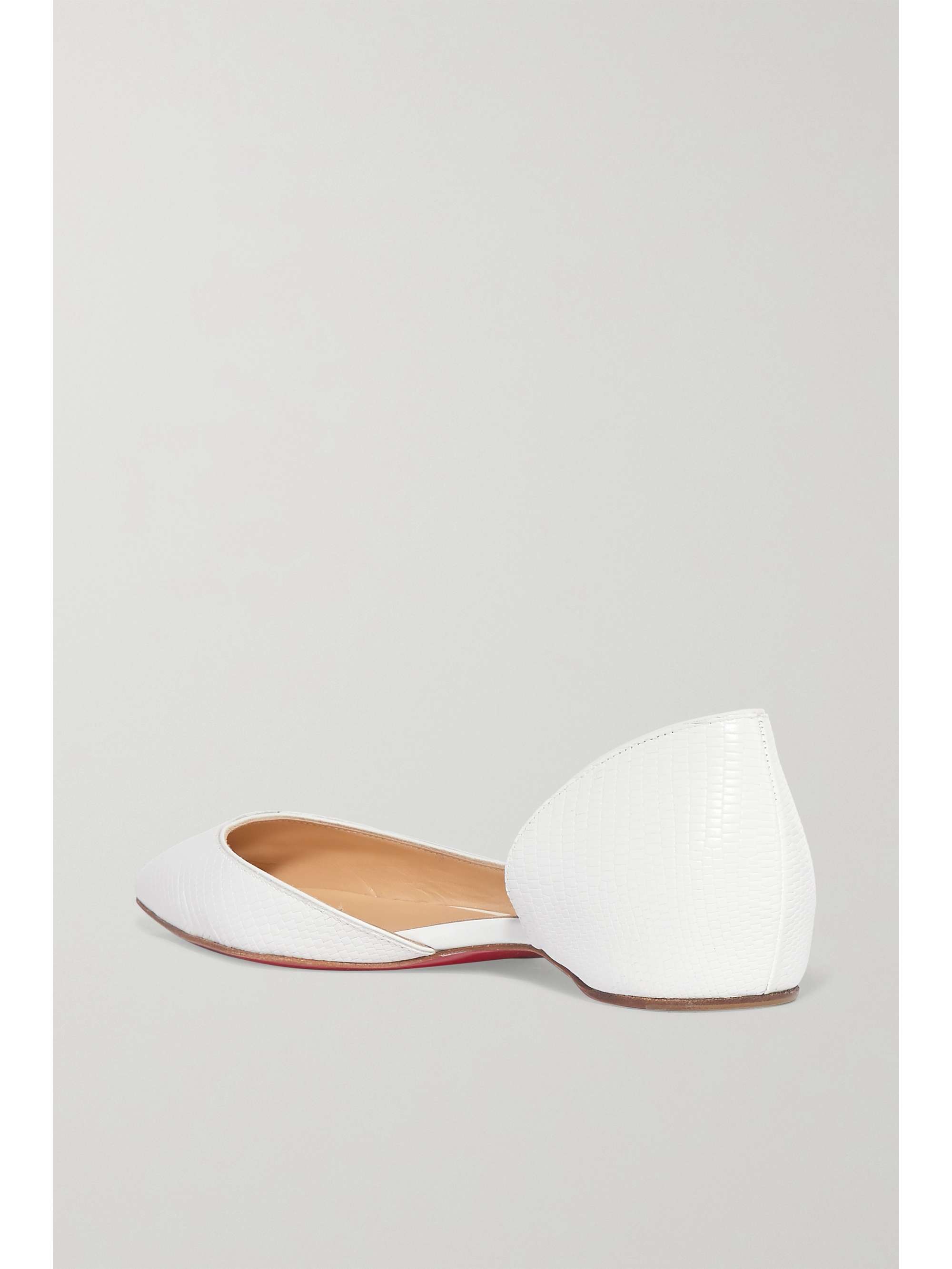 christian louboutin iriza flats
