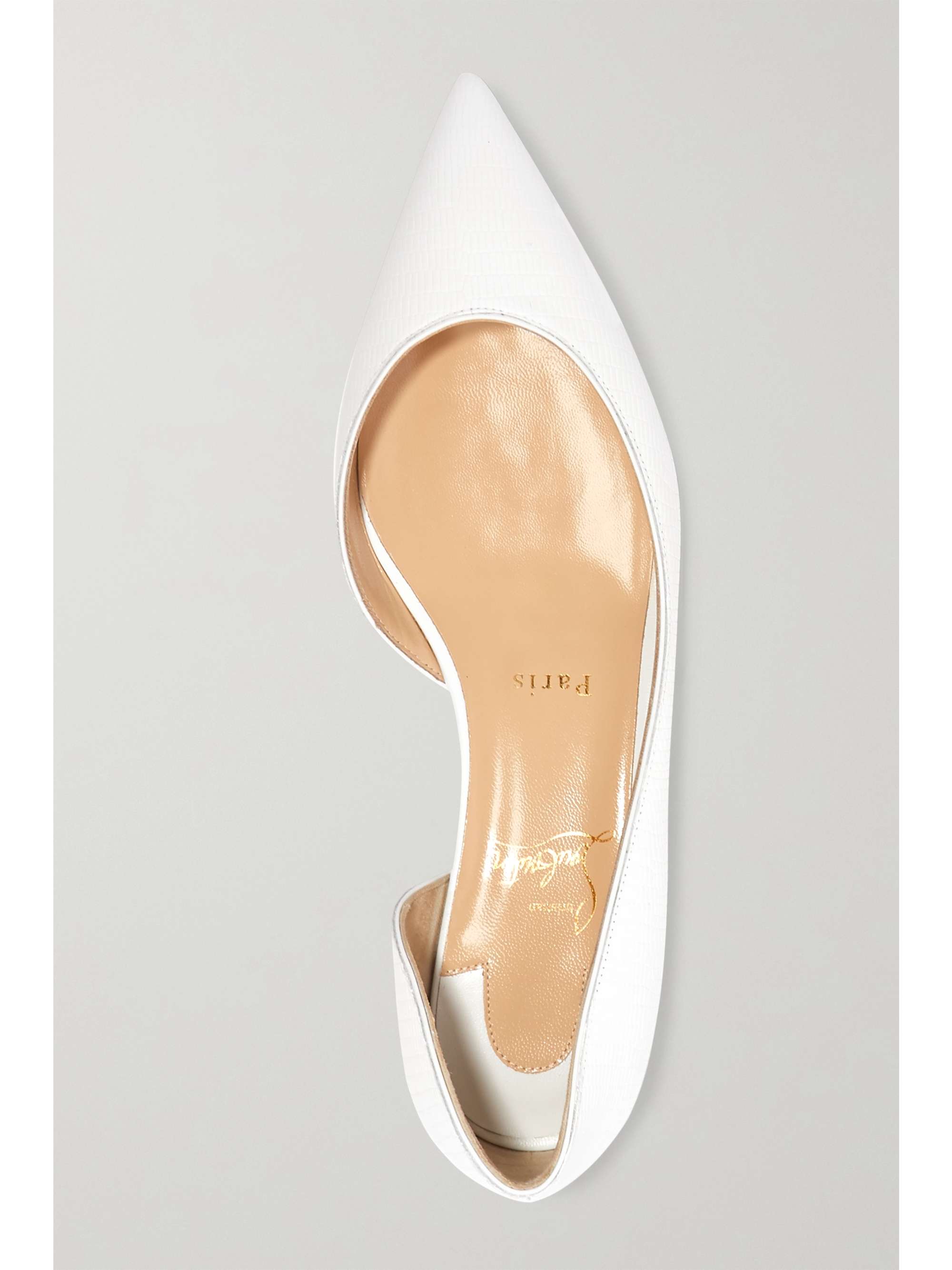 christian louboutin iriza flats