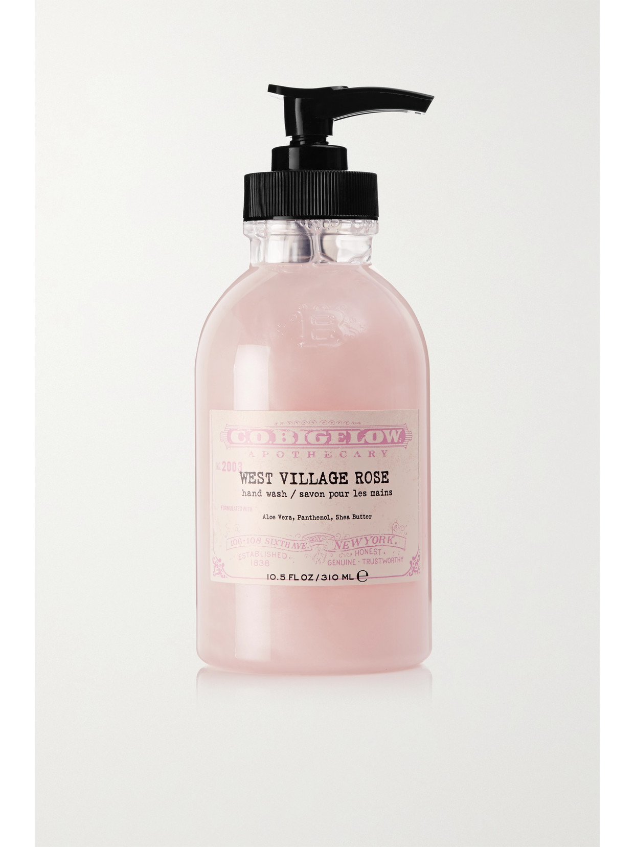 C.O. BIGELOW WEST VILLAGE ROSE HAND WASH, 310ML