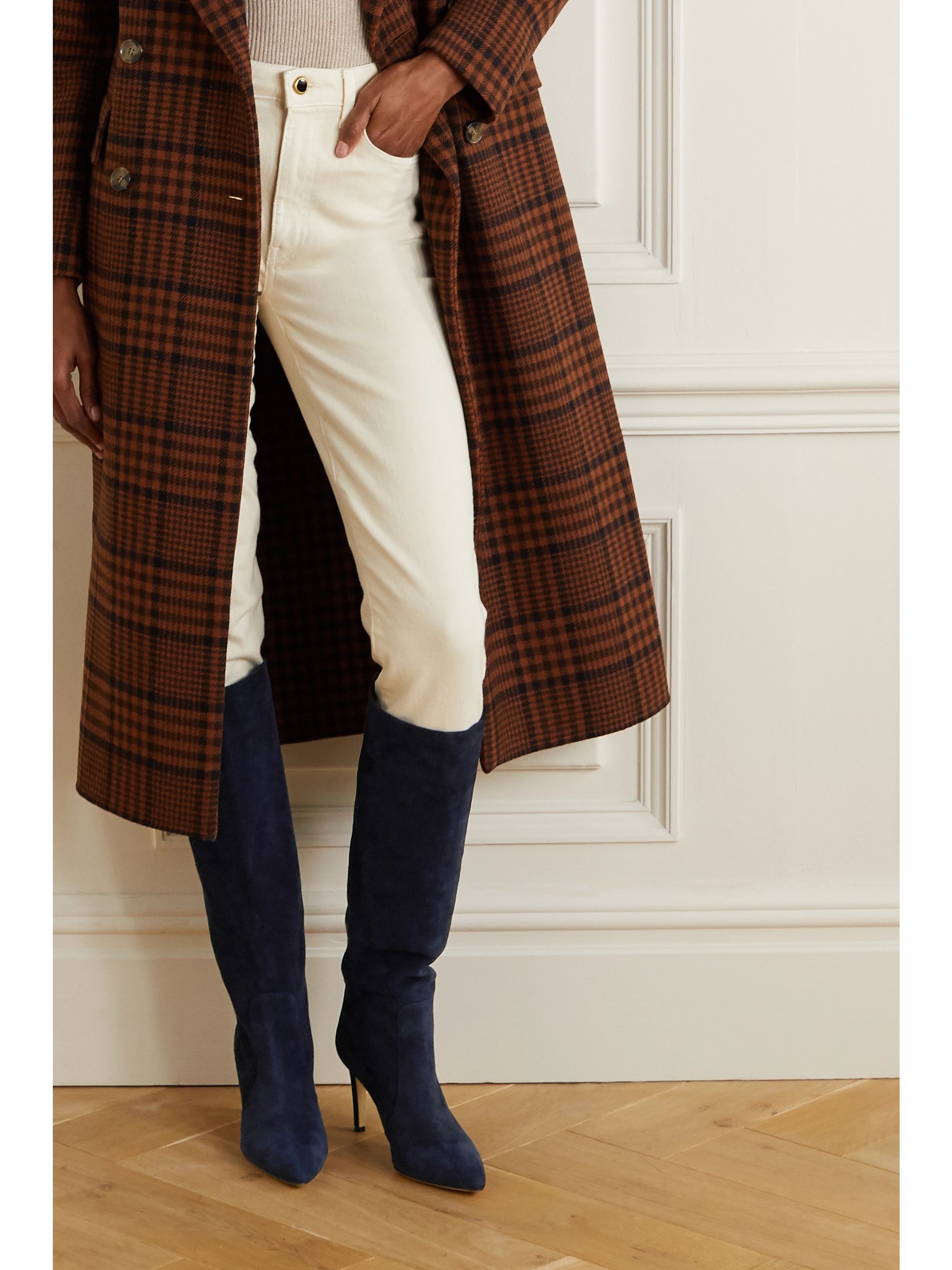 sergio rossi knee high boots