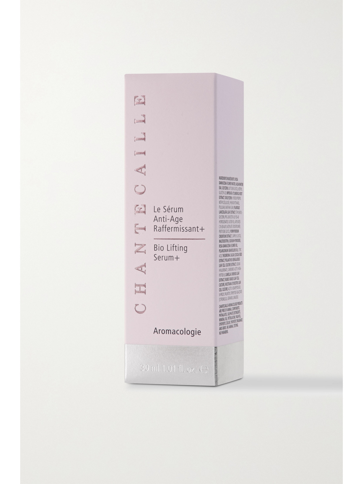 Shop Chantecaille Bio Lifting Serum Plus, 30ml In Colorless