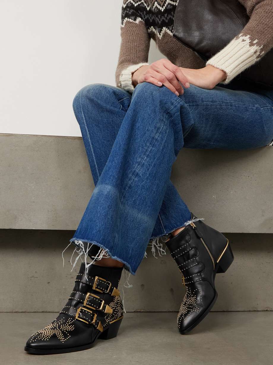 Susanne Leather Shoes