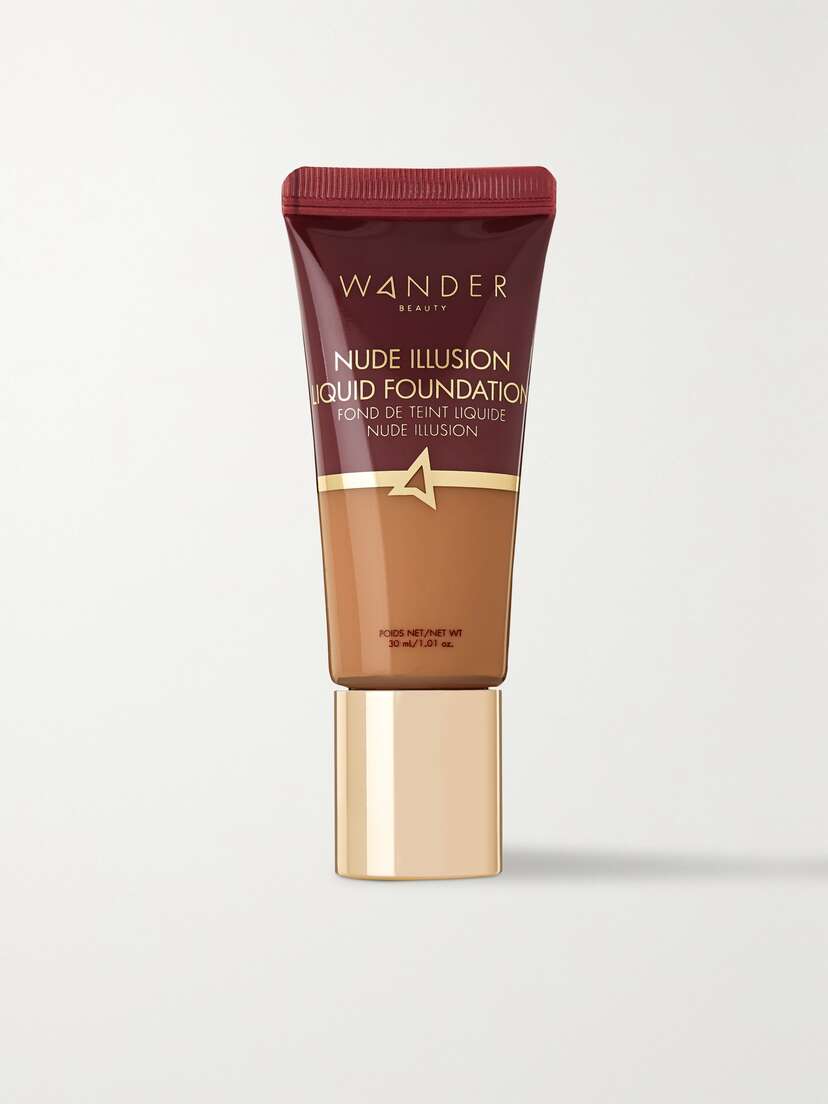 WANDER BEAUTY Nude Illusion Liquid Foundation - Golden Tan