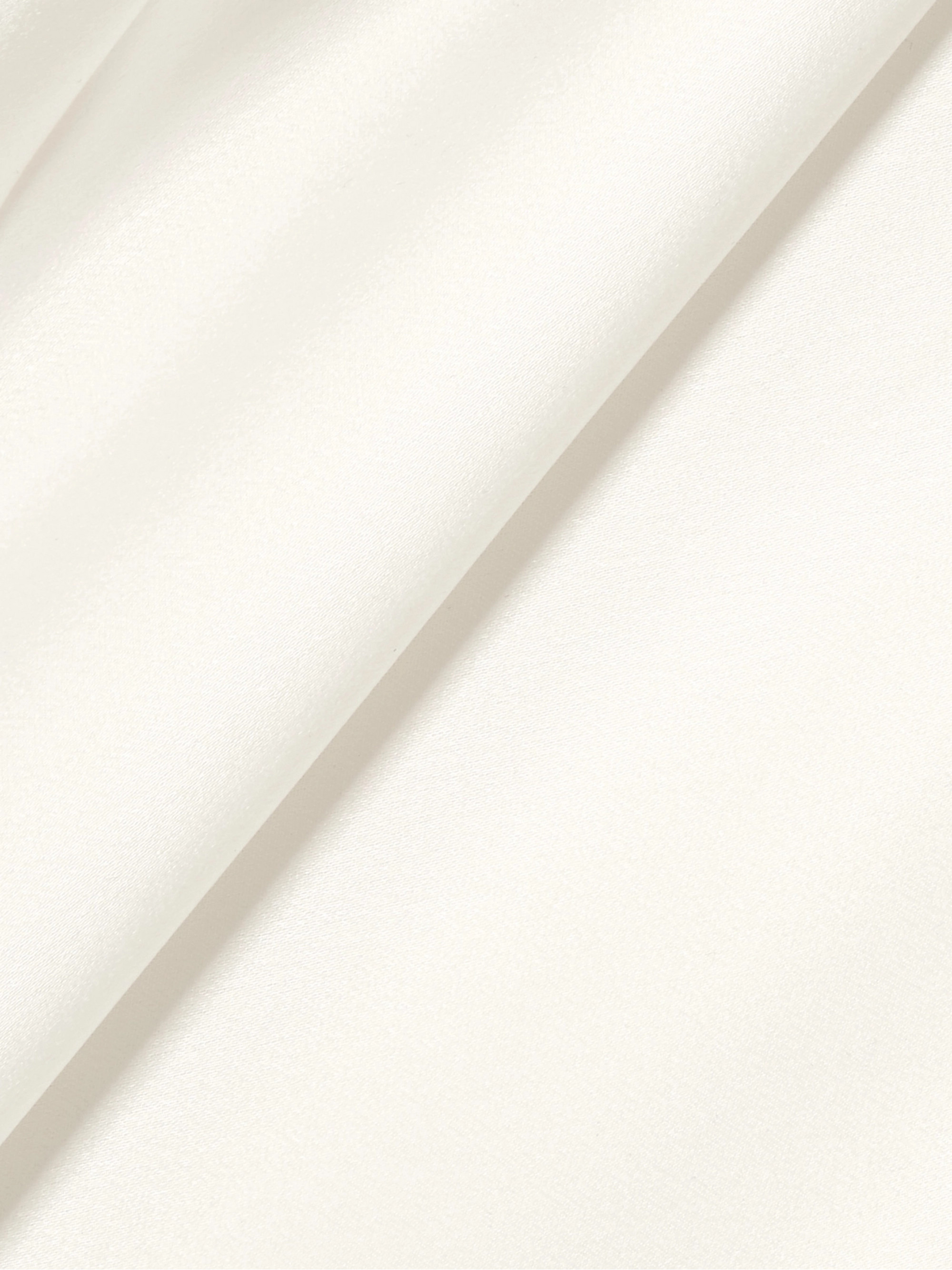 Galvan Pandora satin halterneck midi dress