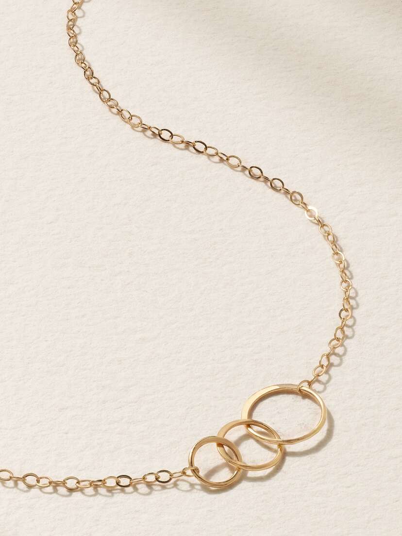 Melissa Joy Manning 14-karat Gold Necklace