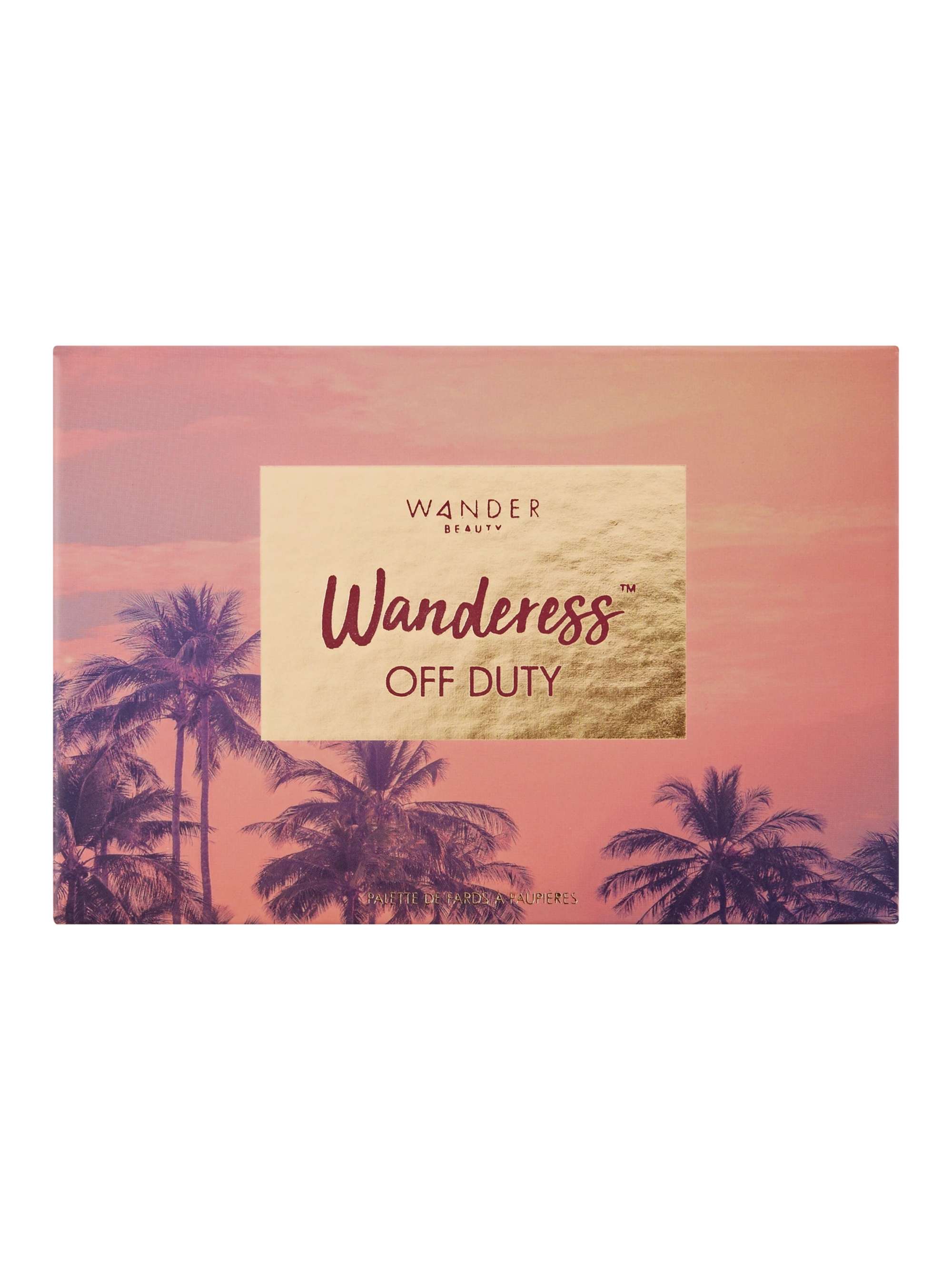 WANDER BEAUTY Wanderess Off Duty Eyeshadow Palette - Warm