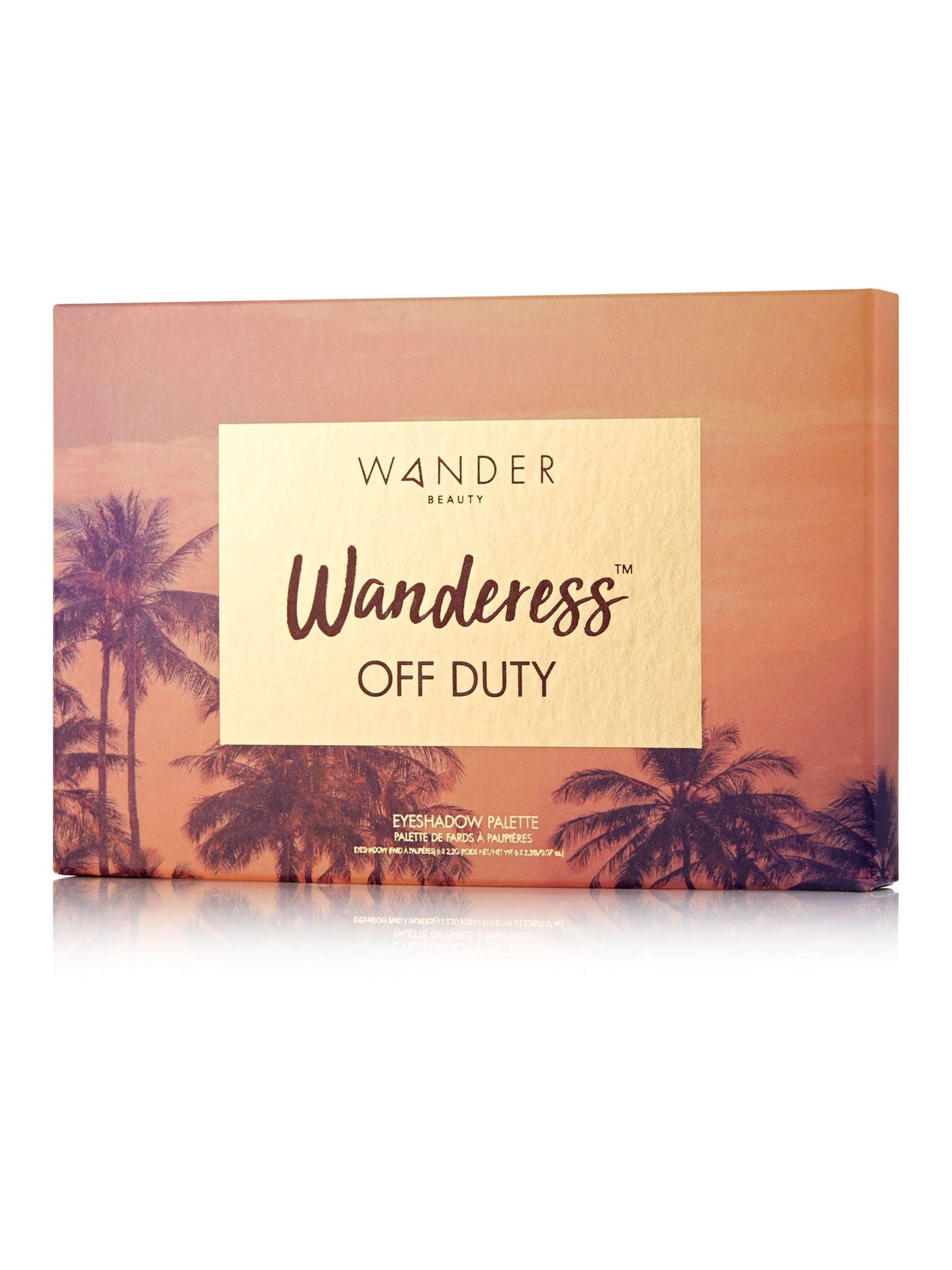 WANDER BEAUTY Wanderess Off Duty Eyeshadow Palette - Warm