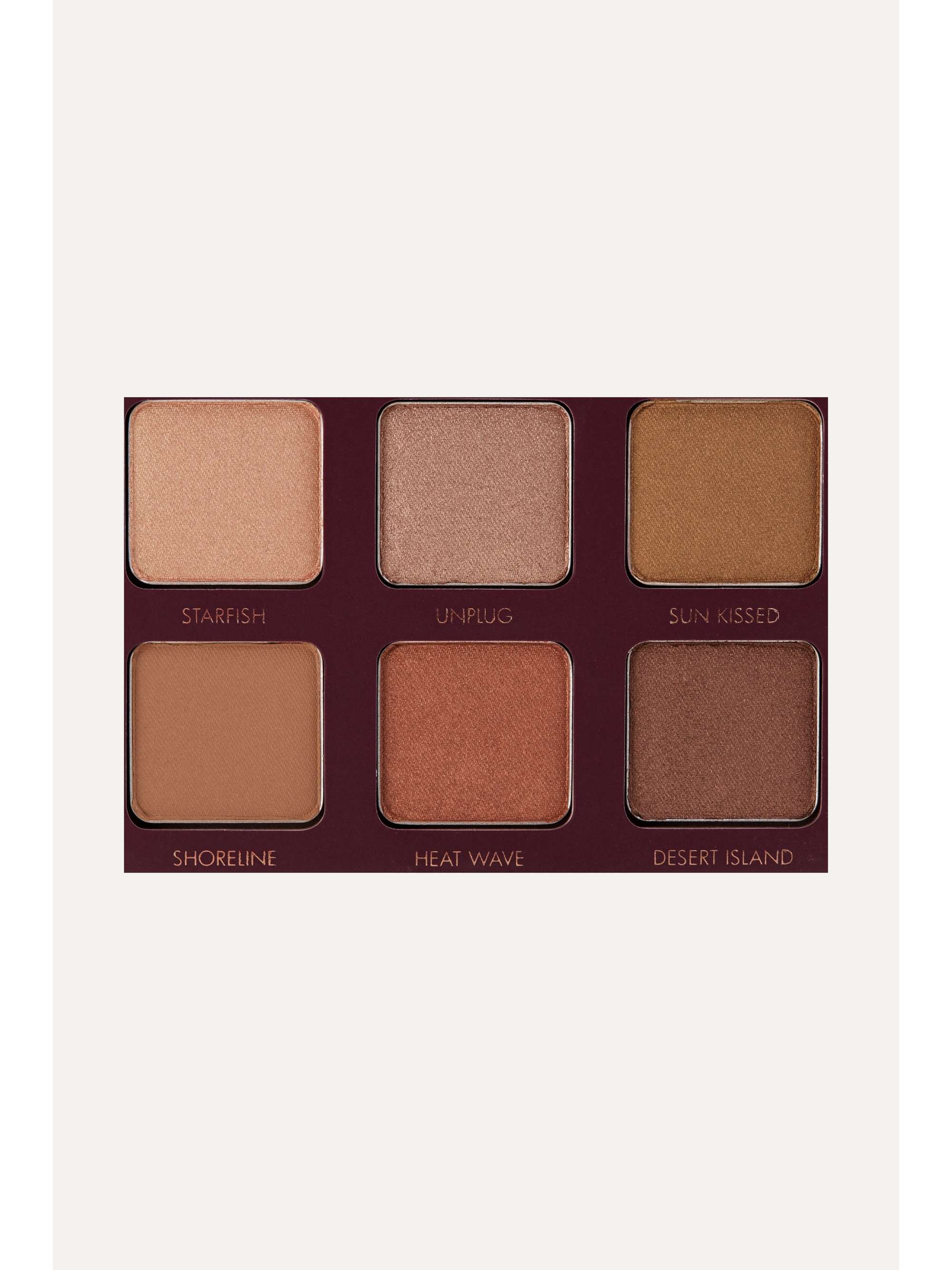 WANDER BEAUTY Wanderess Off Duty Eyeshadow Palette - Warm