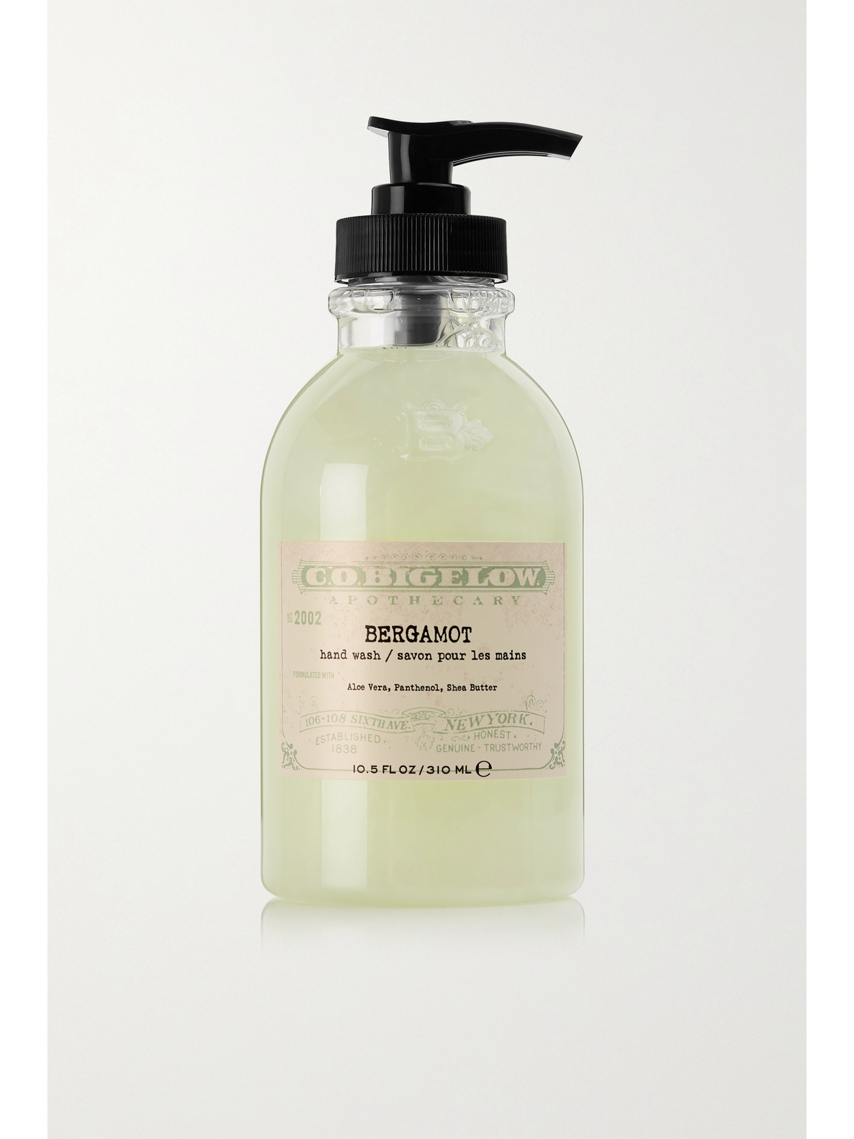 C.o. Bigelow Bergamot Hand Wash, 310ml - One Size In Colorless