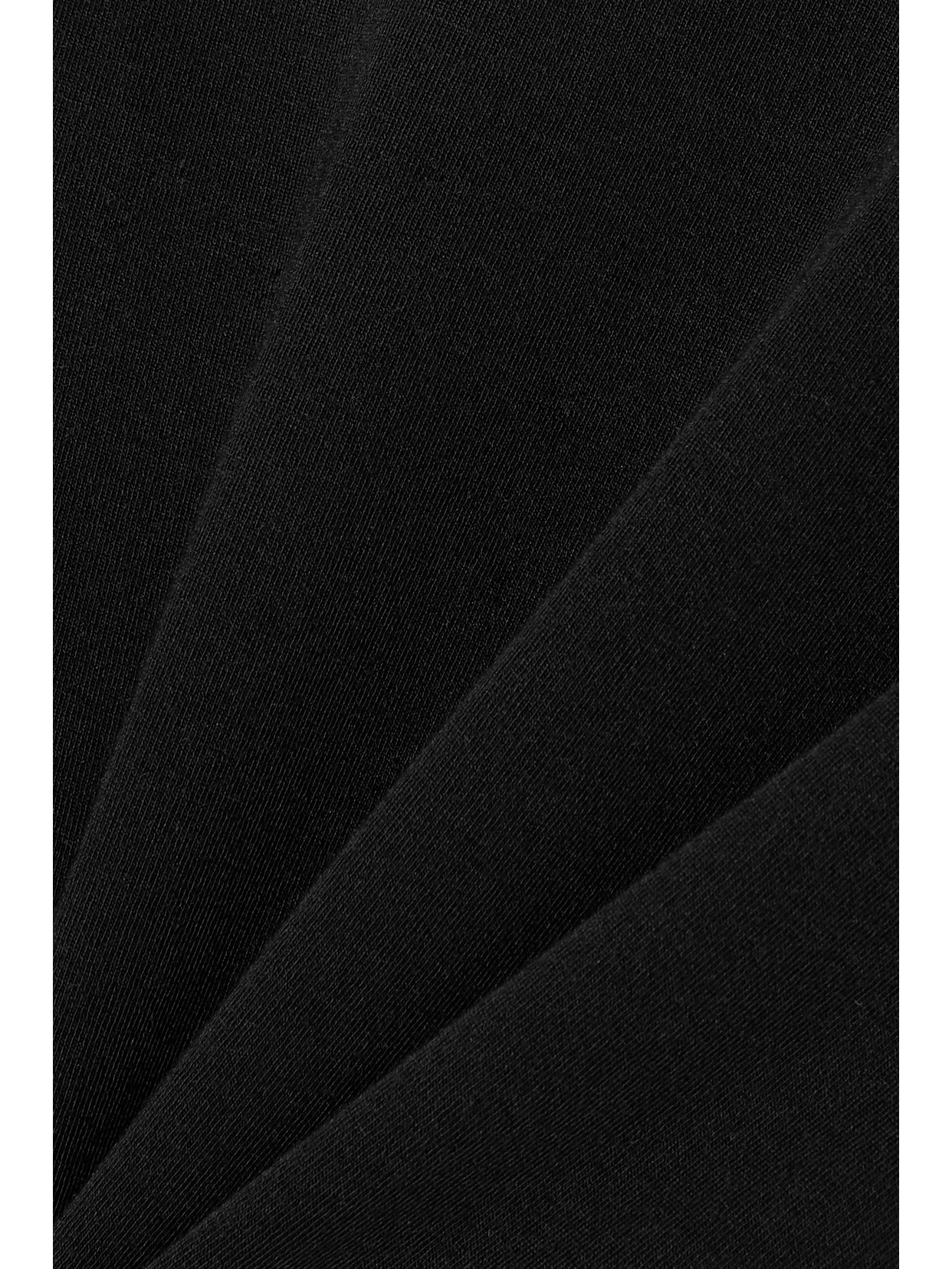 Wolford Aurora Modal-blend Jersey Turtleneck Top In Black