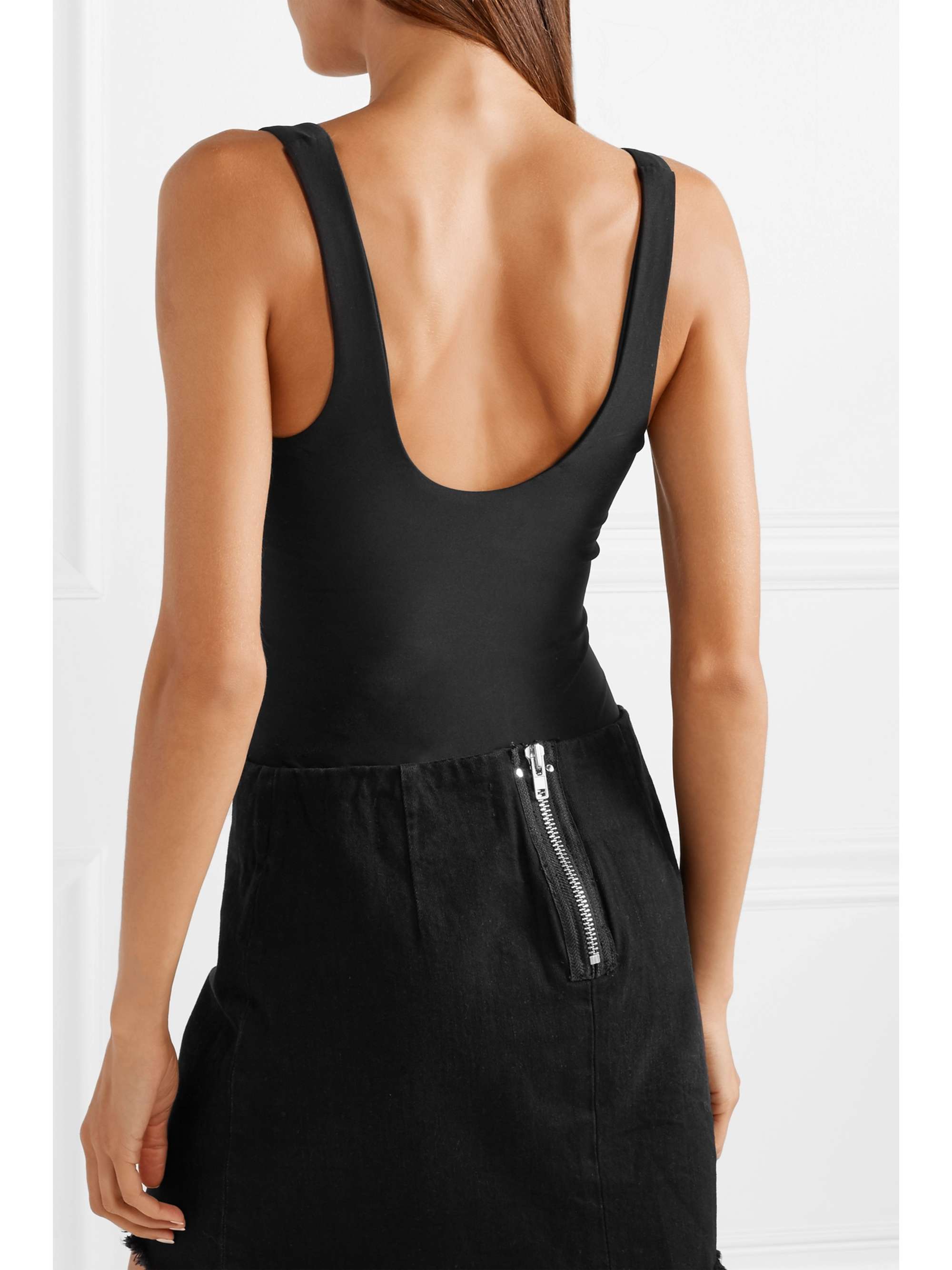 ALIX NYC Mott stretch-jersey thong bodysuit