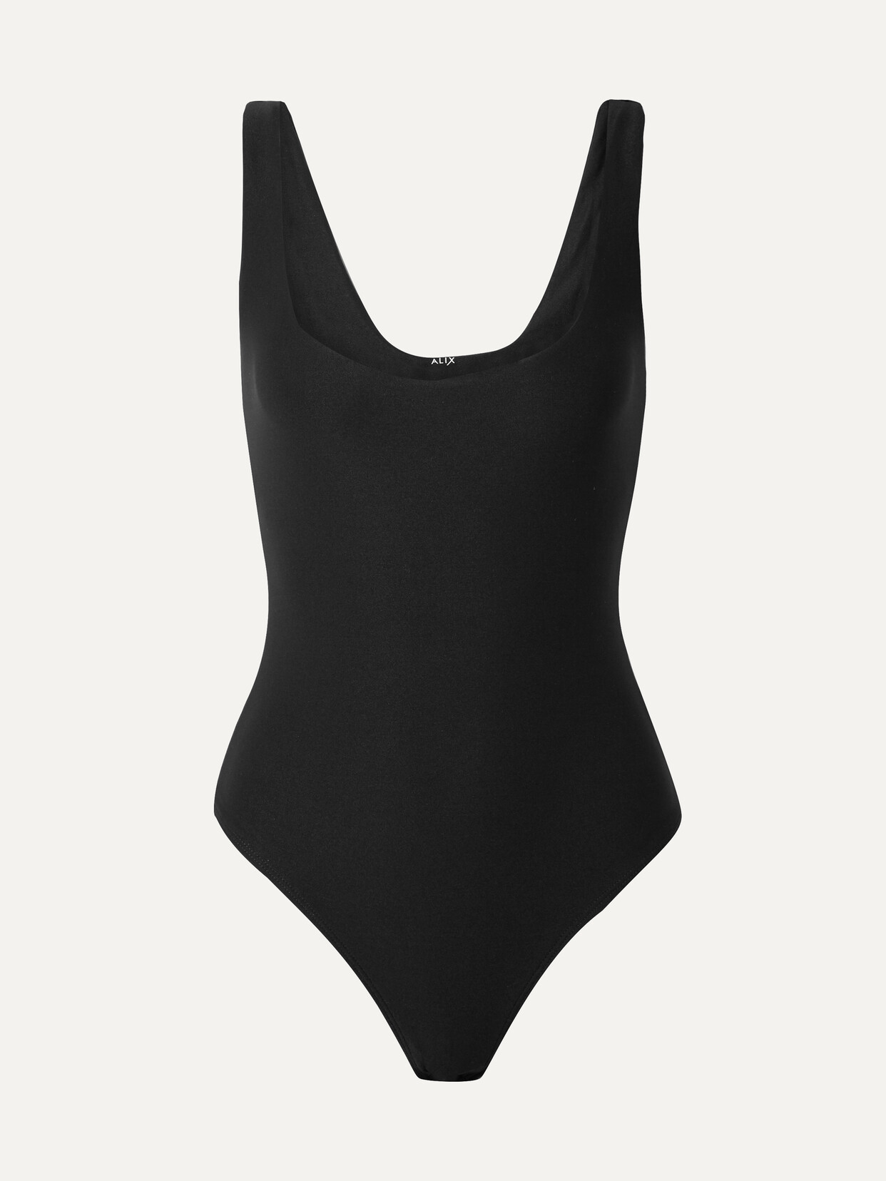 Alix NYC Mott Stretch-jersey Bodysuit - Black