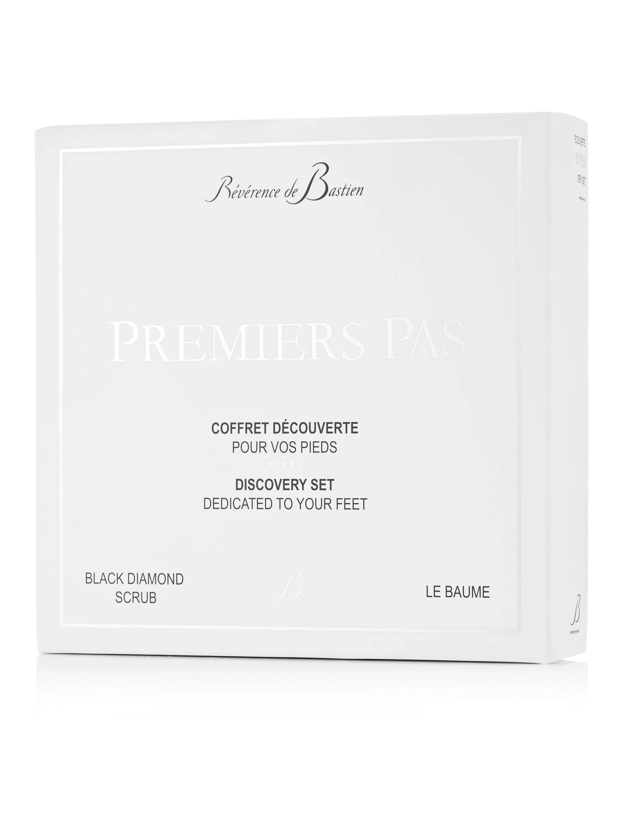 REVERENCE DE BASTIEN Discovery Set: Dedicated to Your Feet