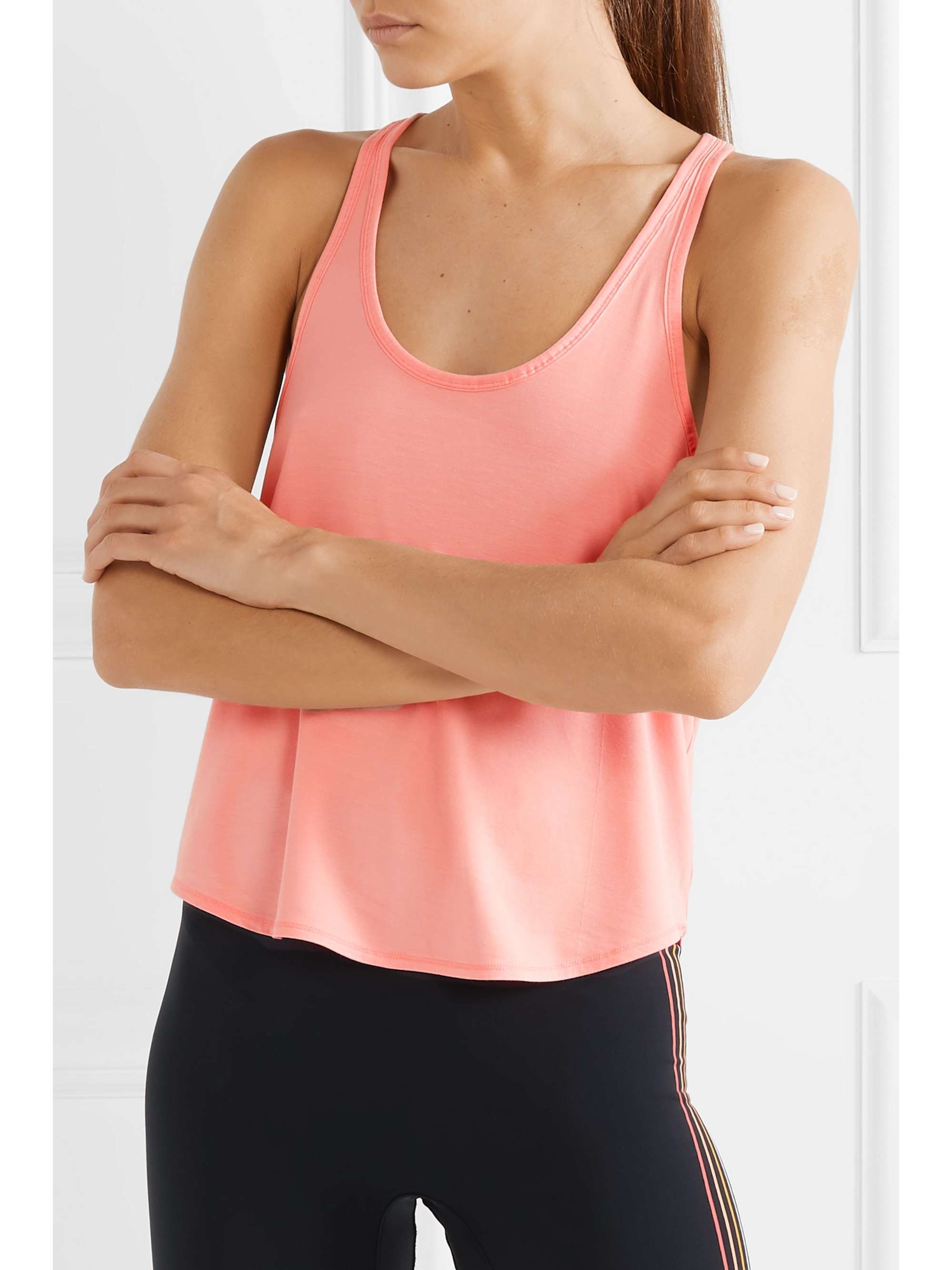 ALL ACCESS Concert stretch-modal jersey tank