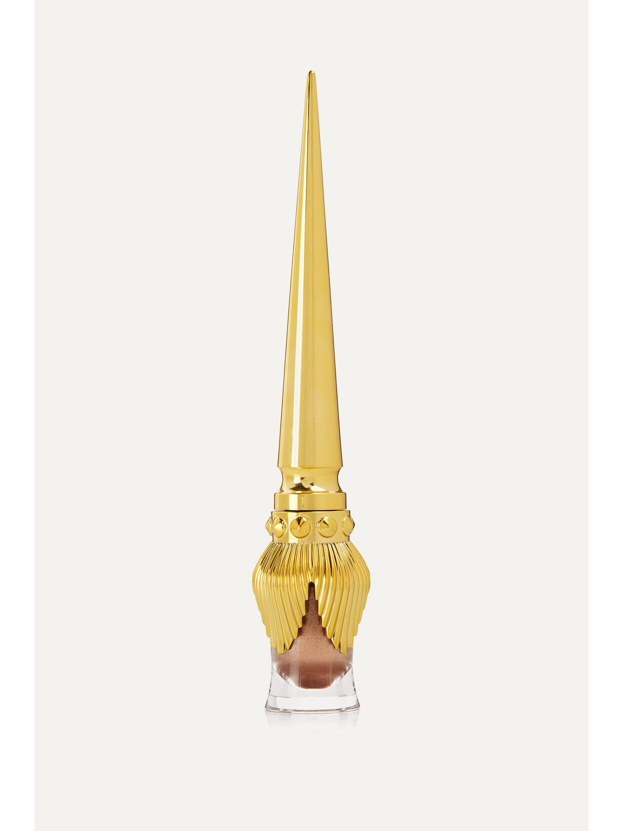 Christian Louboutin Tape A L'oeil- Metallic Eye Colour Pyrite 0.23 oz/ 7 ml In Metallic