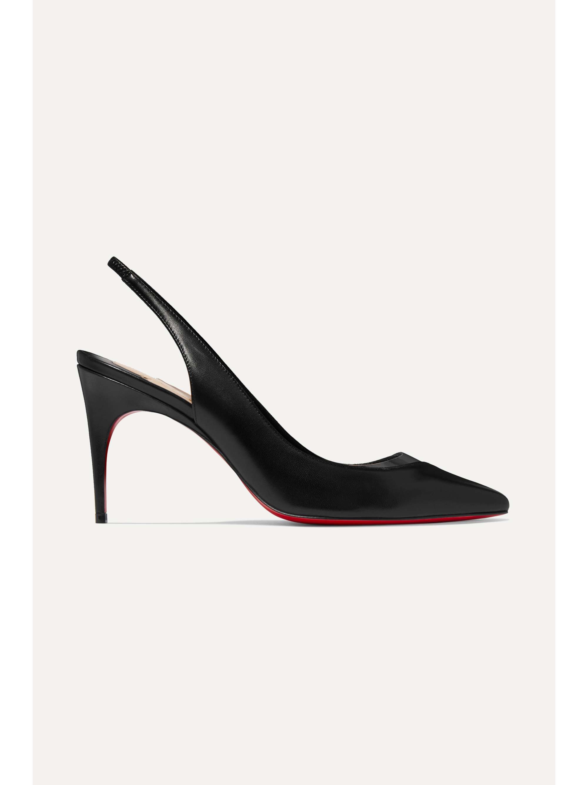 slingback louboutin heels