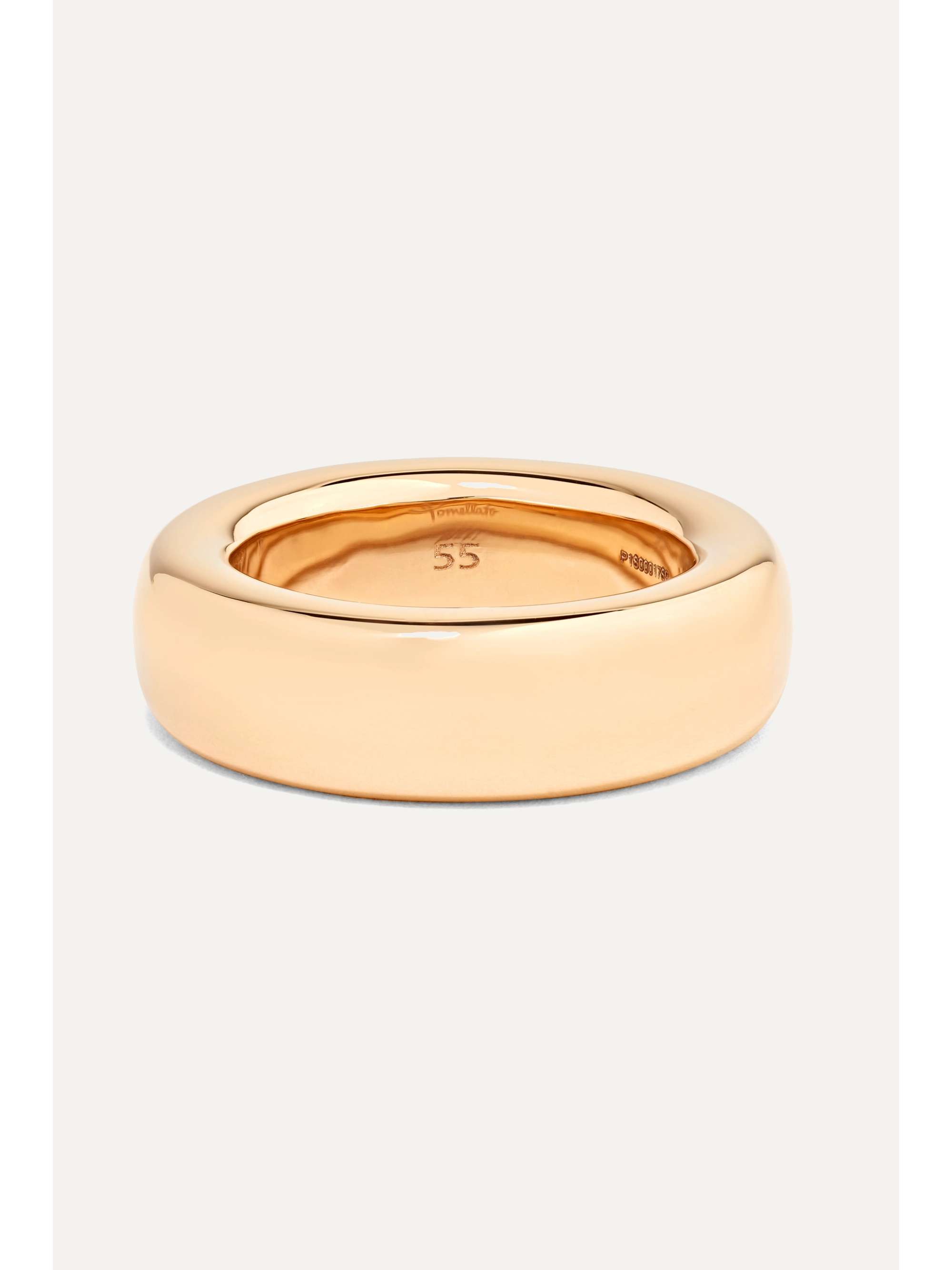 POMELLATO Iconica 18-karat rose gold ring