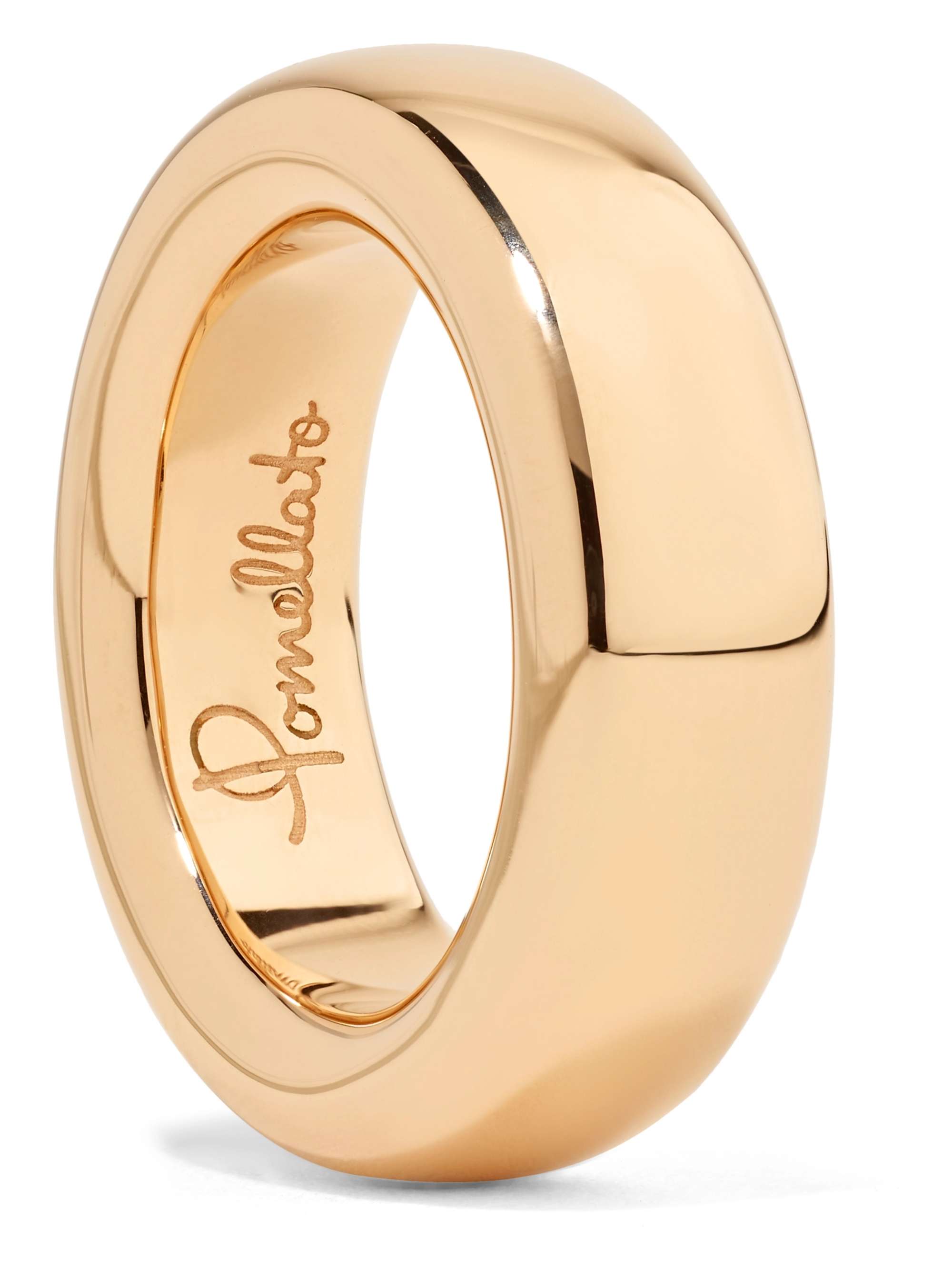 POMELLATO Iconica 18-karat rose gold ring