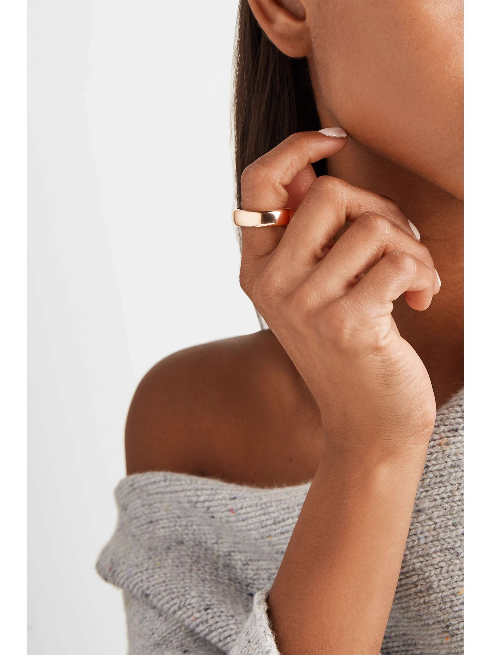 POMELLATO Iconica 18-karat rose gold ring