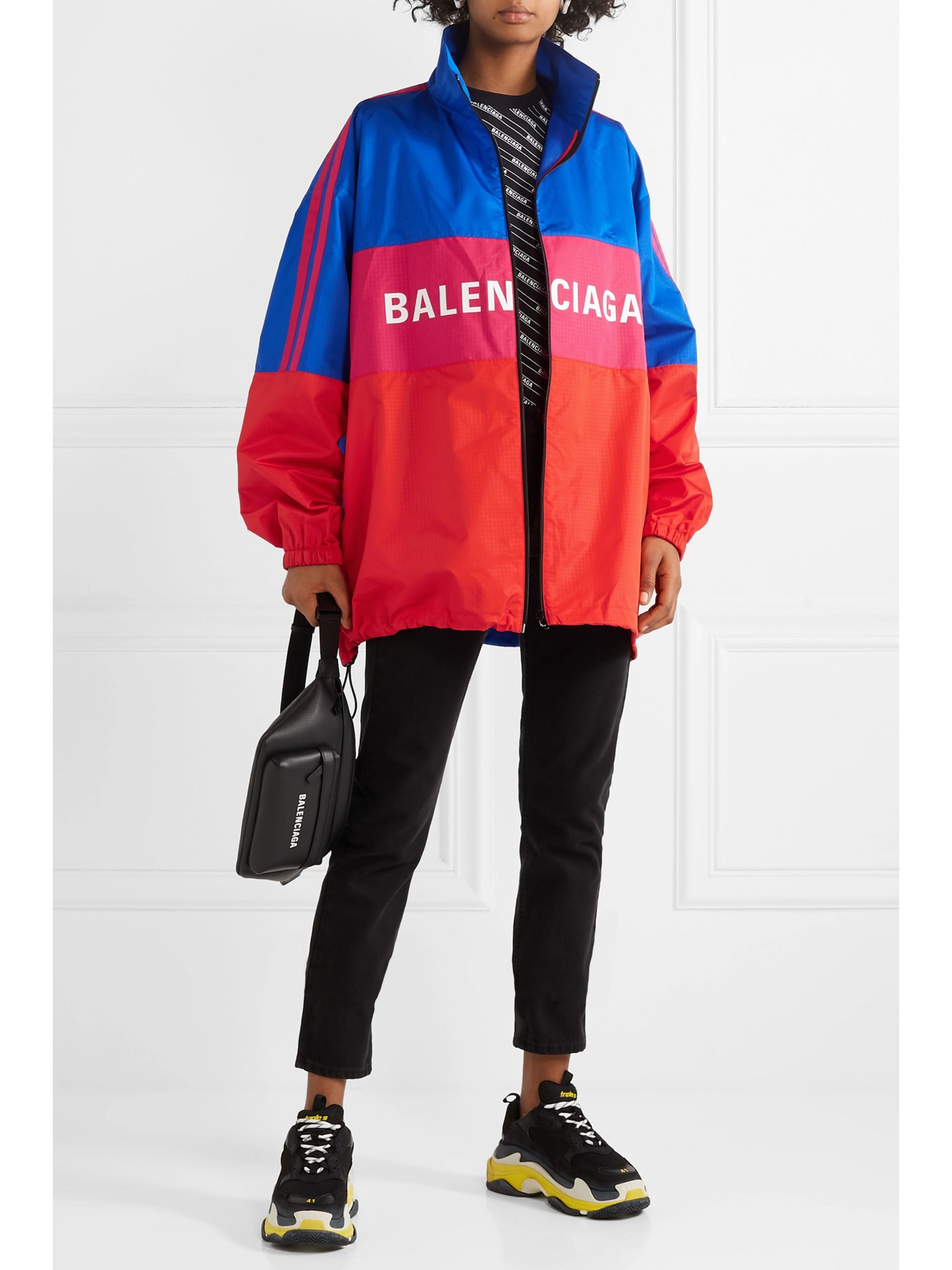 Balenciaga Oversized Jacket 2024 www.alhudapk