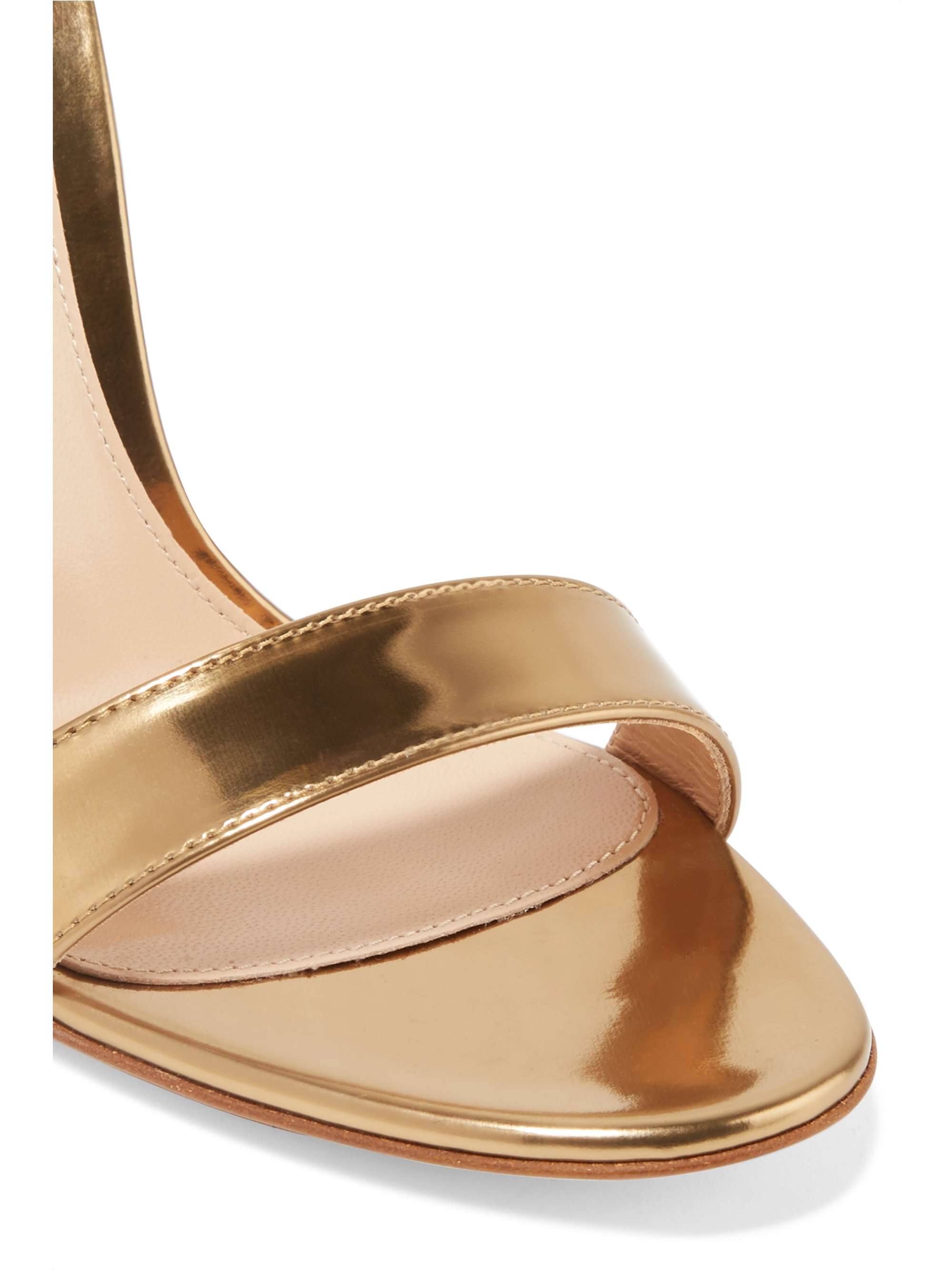 GIANVITO ROSSI Portofino 105 leather sandals