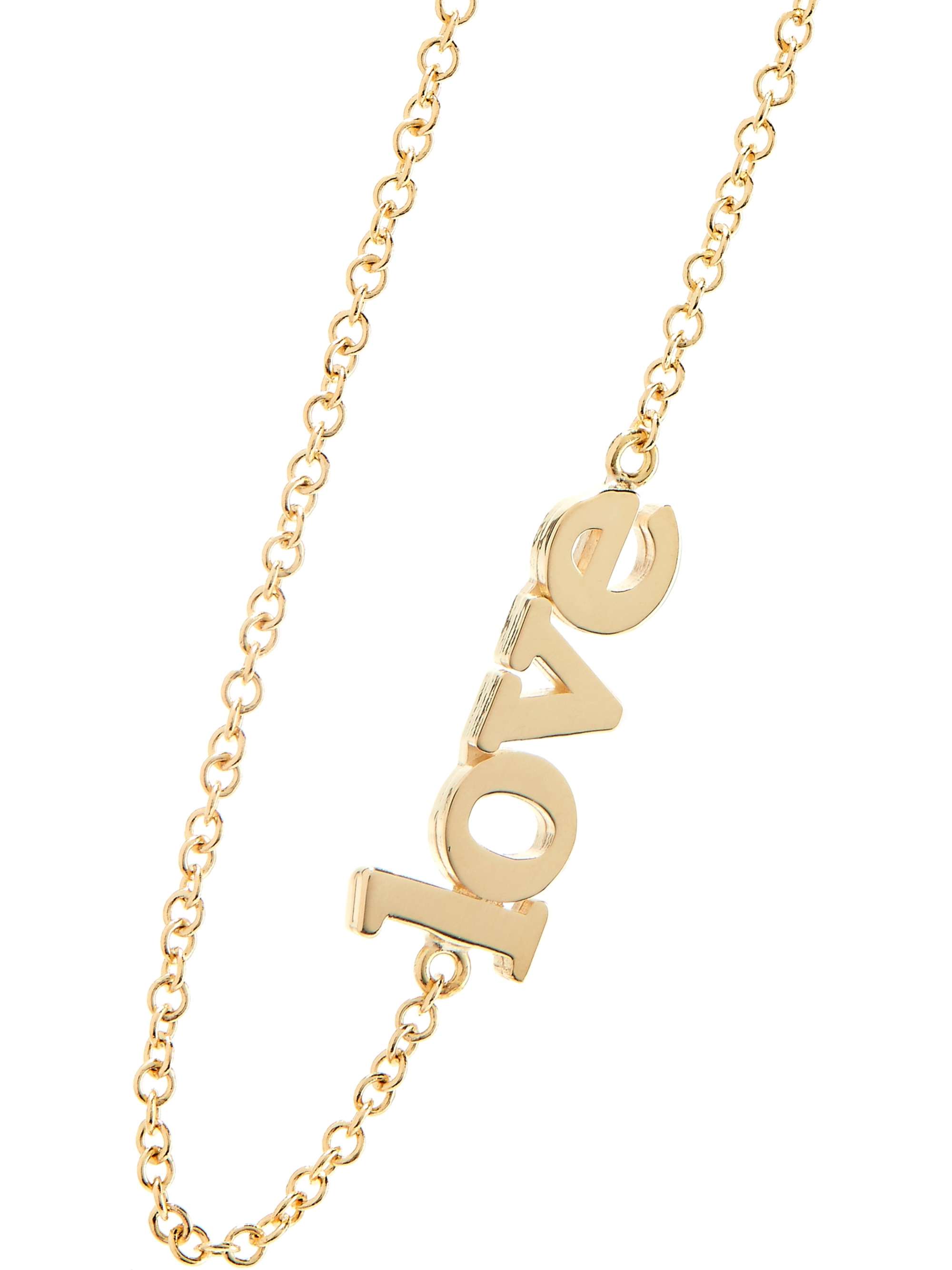 JENNIFER MEYER Love 18-karat gold bracelet