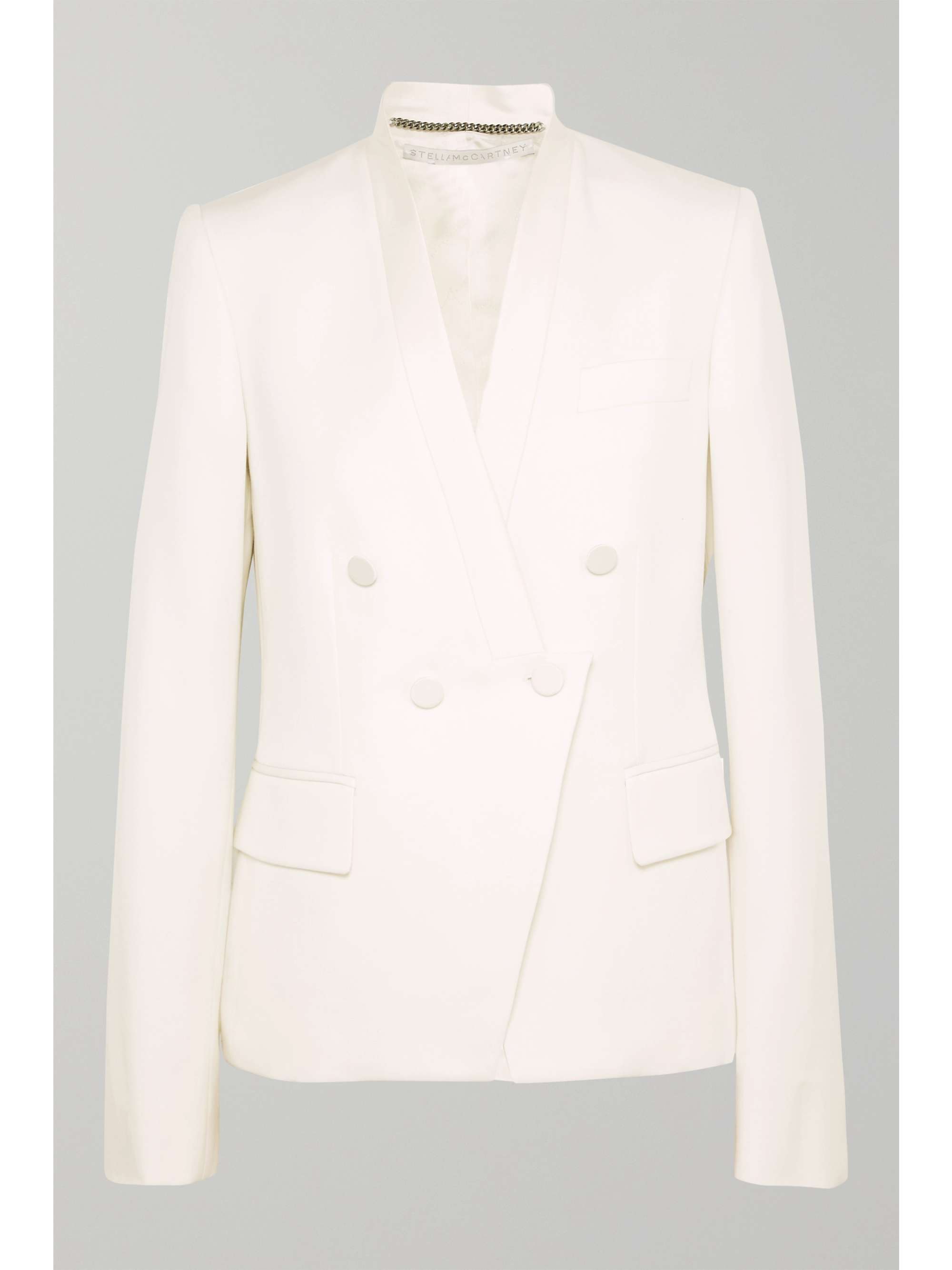 stella mccartney white blazer