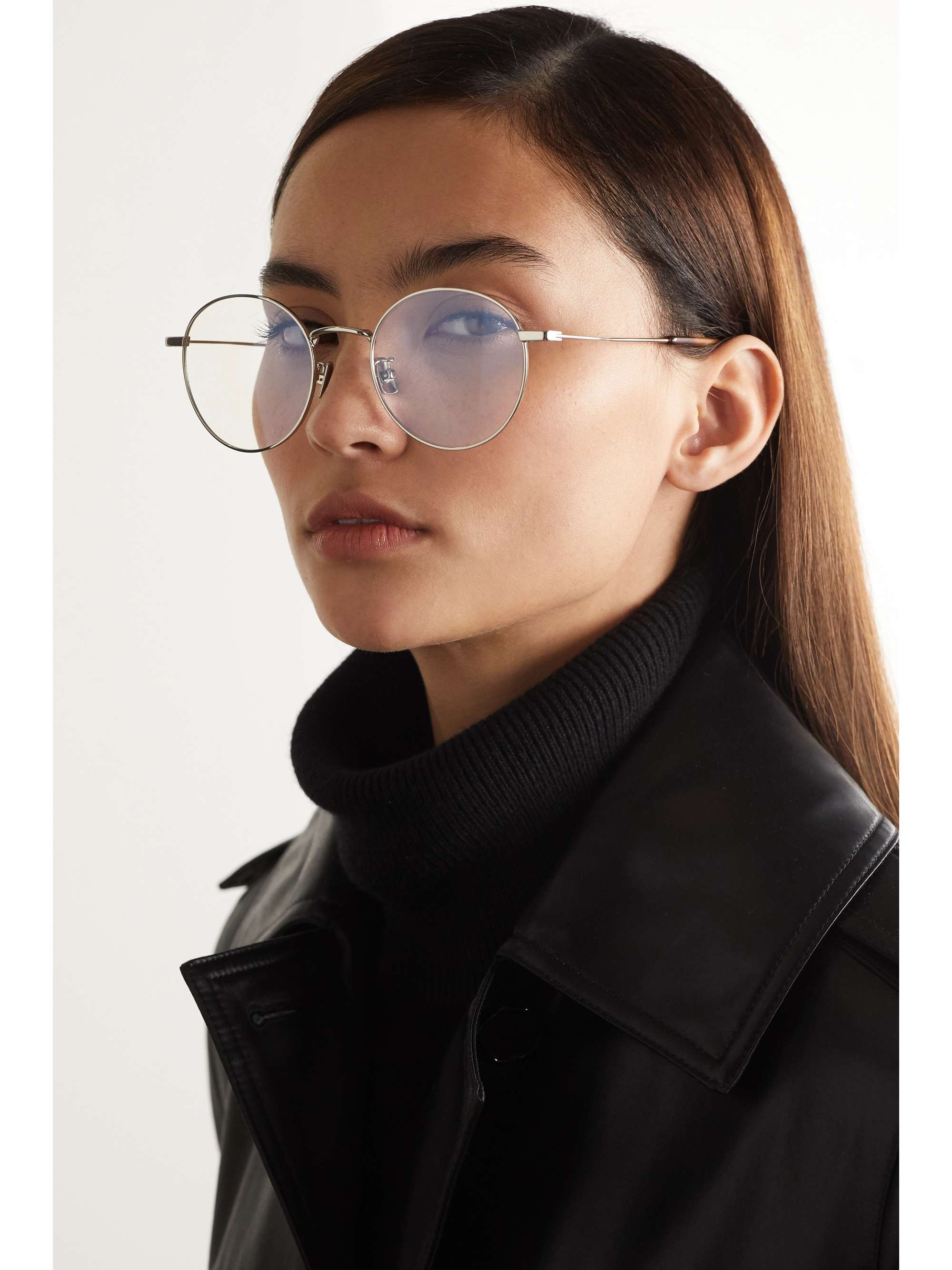gucci heart shaped glasses