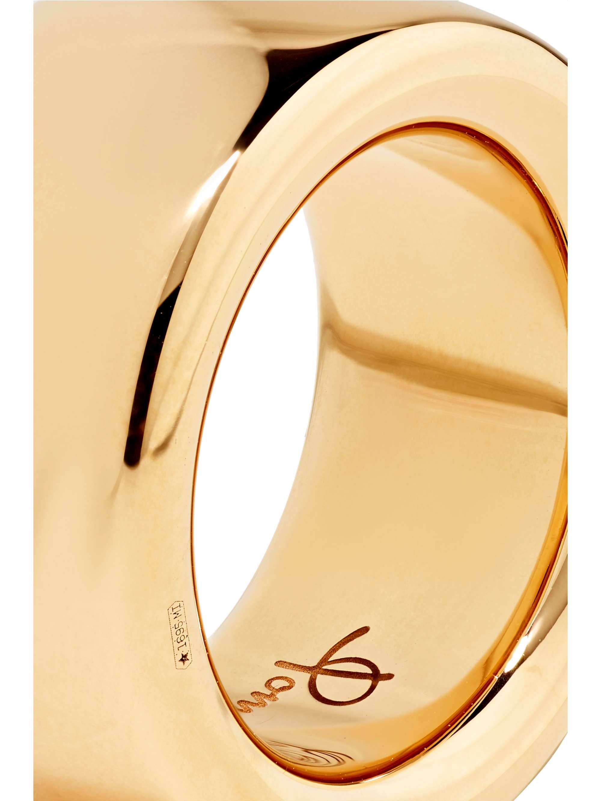 POMELLATO Iconica 18K 玫瑰金戒指